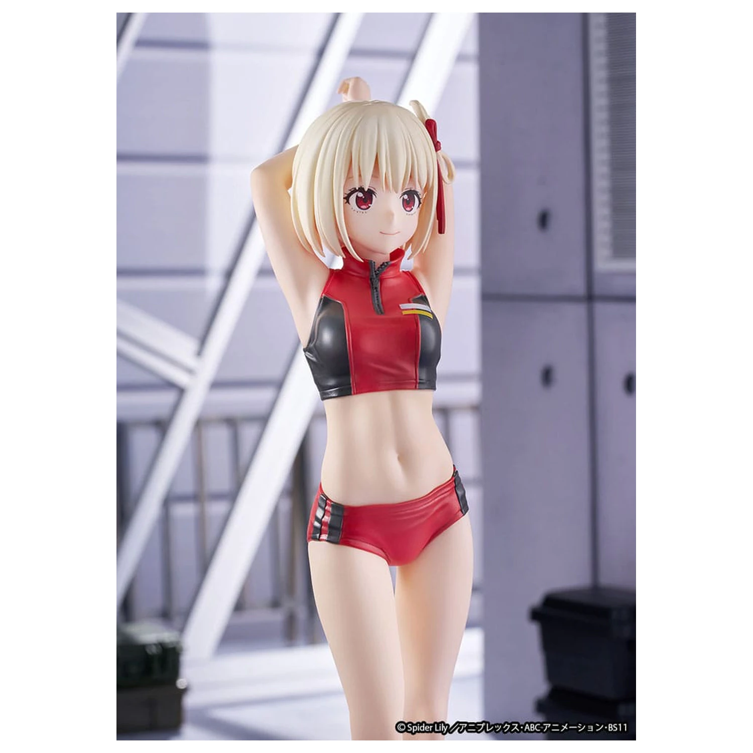 Lycoris Recoil Kip PVC 1/7 Chisato Nishikigi Traning wear Ver. 24 cm fotografija proizvoda