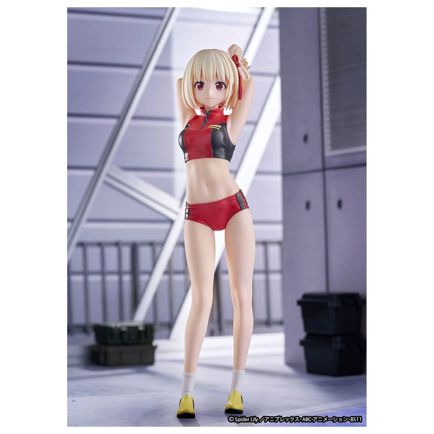 Lycoris Recoil Kip PVC 1/7 Chisato Nishikigi Traning wear Ver. 24 cm fotografija proizvoda