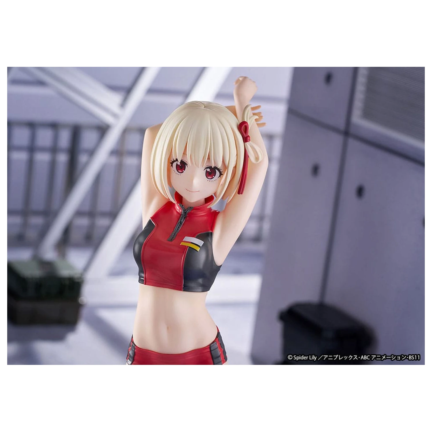 Lycoris Recoil Kip PVC 1/7 Chisato Nishikigi Traning wear Ver. 24 cm fotografija proizvoda