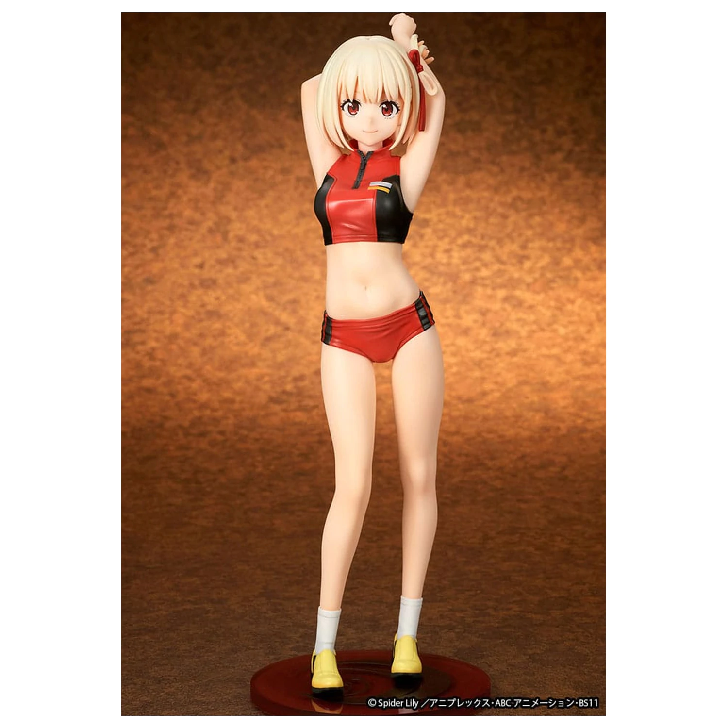 Lycoris Recoil Kip PVC 1/7 Chisato Nishikigi Traning wear Ver. 24 cm fotografija proizvoda