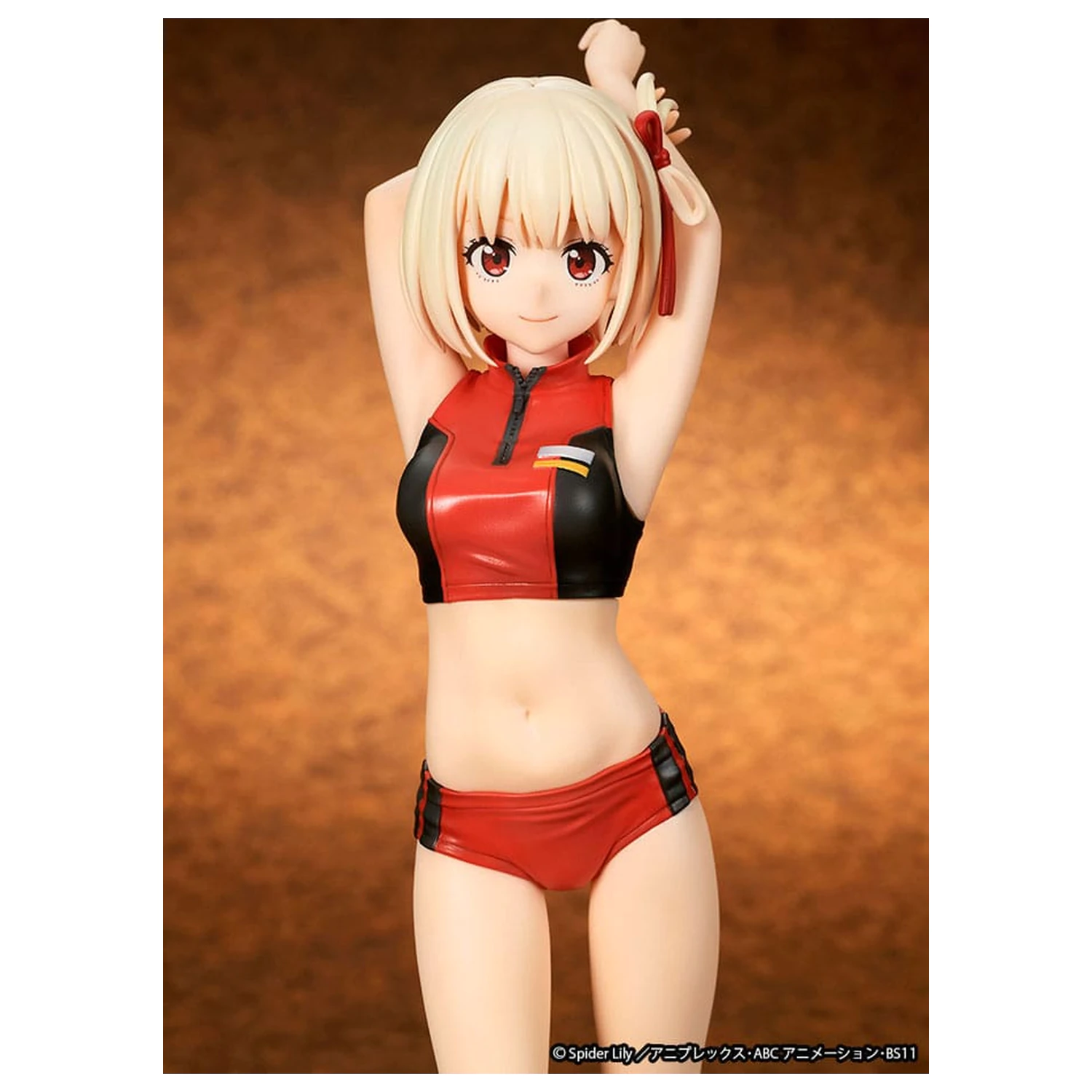 Lycoris Recoil Kip PVC 1/7 Chisato Nishikigi Traning wear Ver. 24 cm fotografija proizvoda