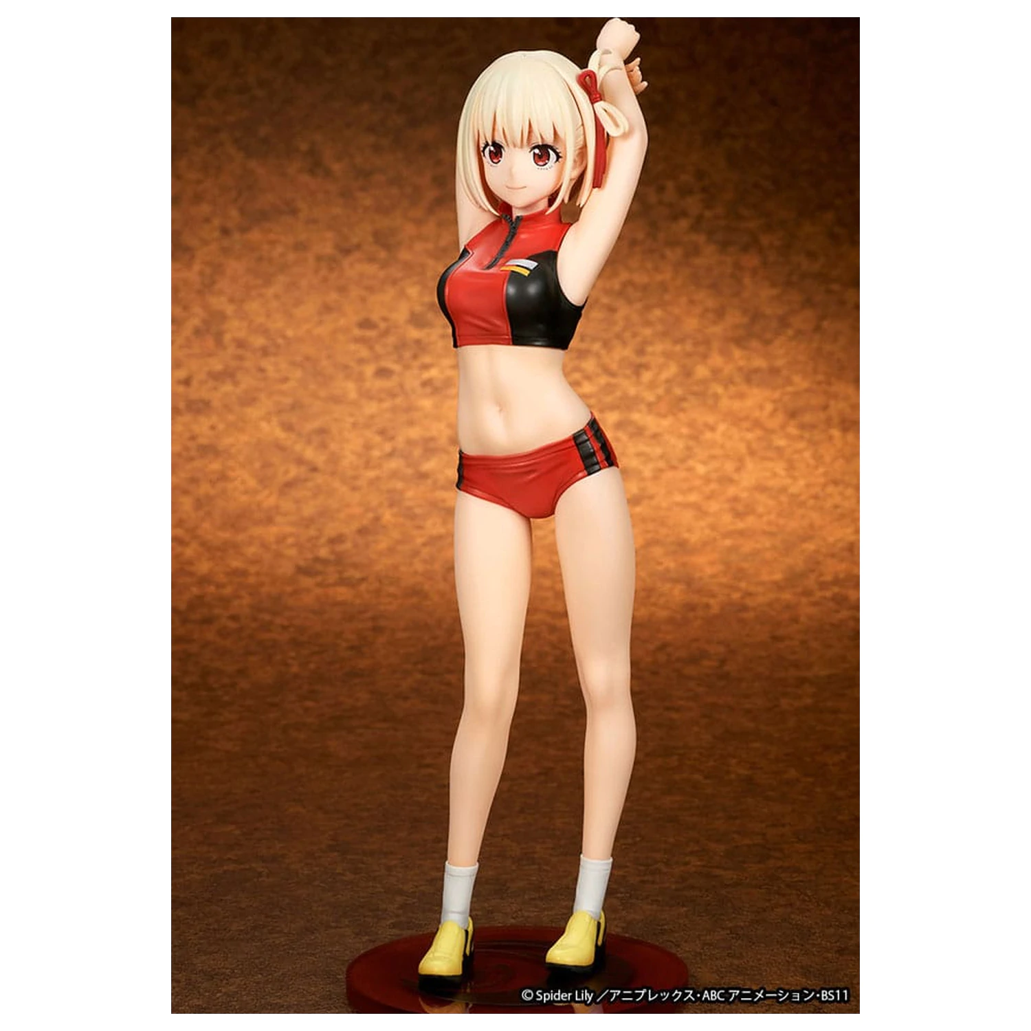 Lycoris Recoil Kip PVC 1/7 Chisato Nishikigi Traning wear Ver. 24 cm fotografija proizvoda