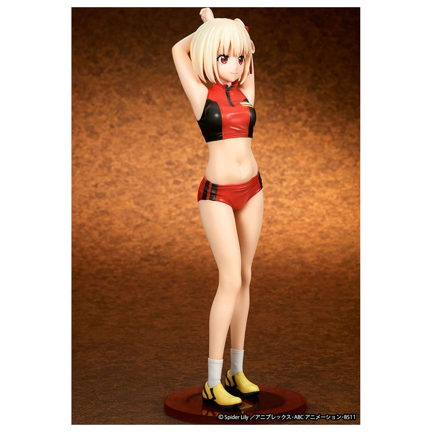 Lycoris Recoil Kip PVC 1/7 Chisato Nishikigi Traning wear Ver. 24 cm fotografija proizvoda