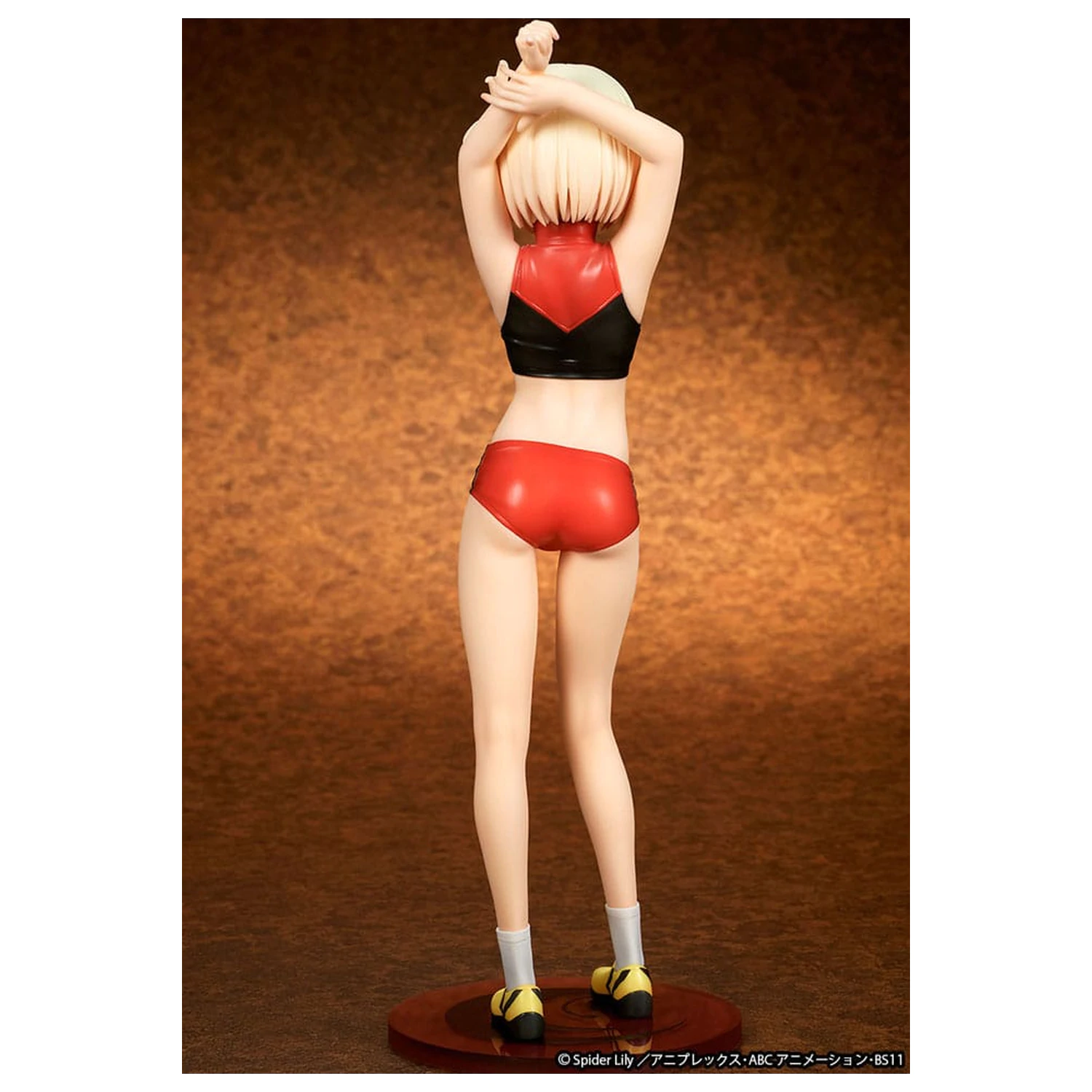 Lycoris Recoil Kip PVC 1/7 Chisato Nishikigi Traning wear Ver. 24 cm fotografija proizvoda