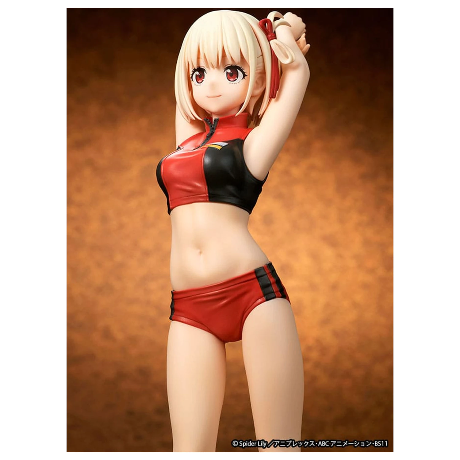 Lycoris Recoil Kip PVC 1/7 Chisato Nishikigi Traning wear Ver. 24 cm fotografija proizvoda