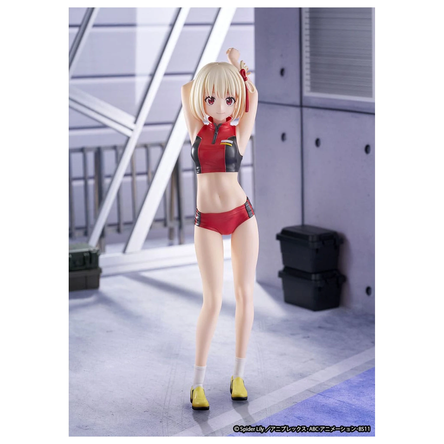 Lycoris Recoil Kip PVC 1/7 Chisato Nishikigi Traning wear Ver. 24 cm fotografija proizvoda