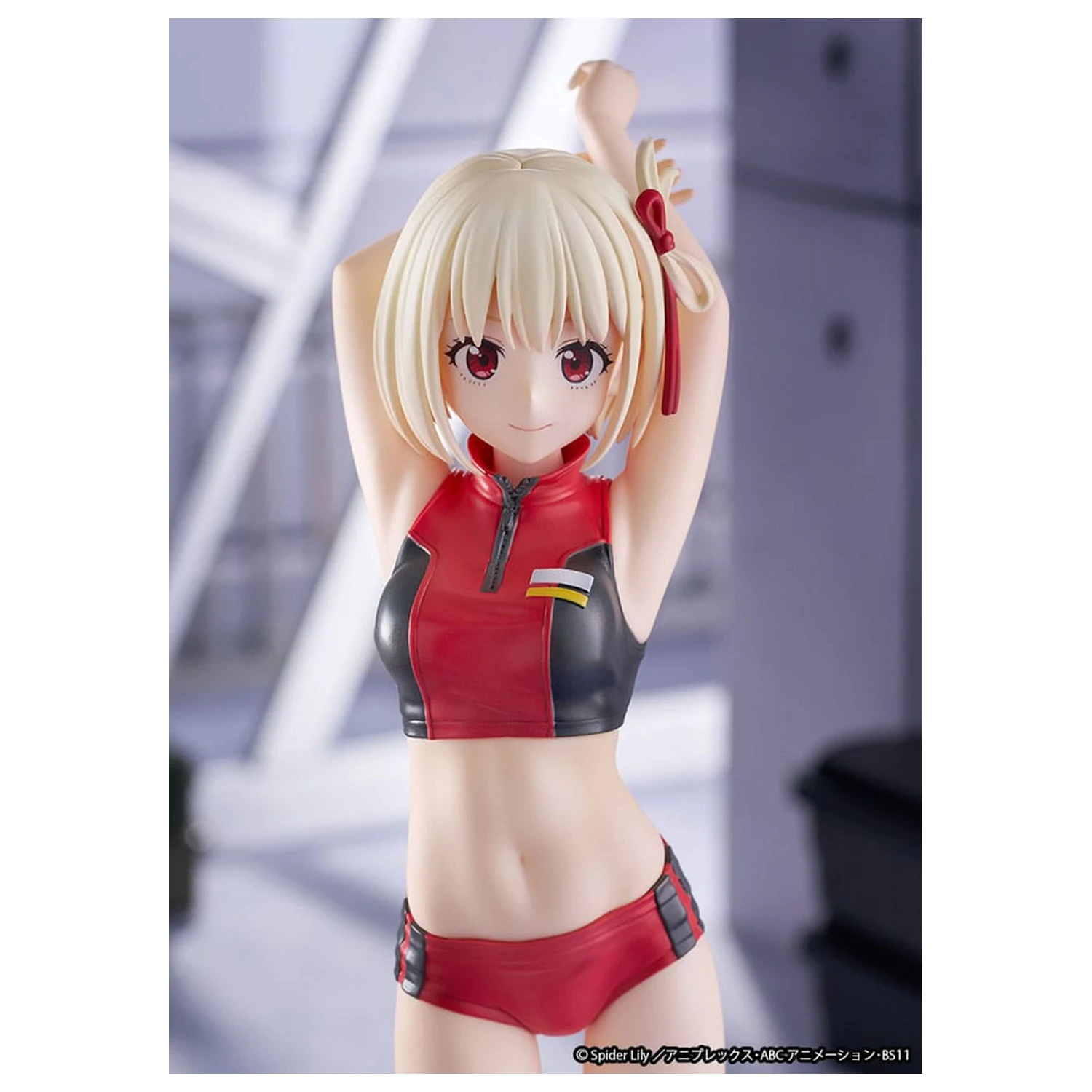 Lycoris Recoil Kip PVC 1/7 Chisato Nishikigi Traning wear Ver. 24 cm fotografija proizvoda