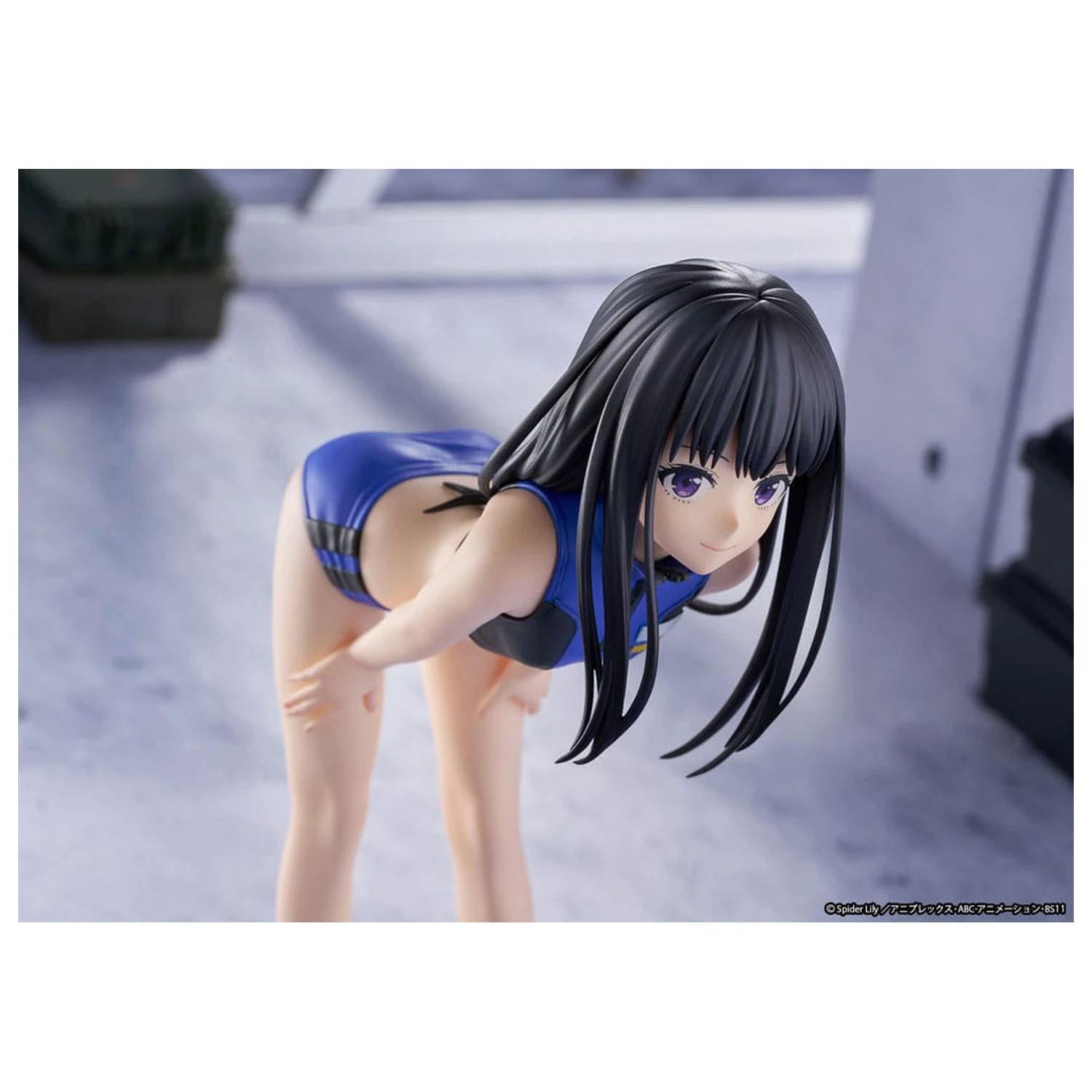 Lycoris Recoil Kip PVC 1/7 Takina Inoue Traning wear Ver. 18 cm fotografija proizvoda