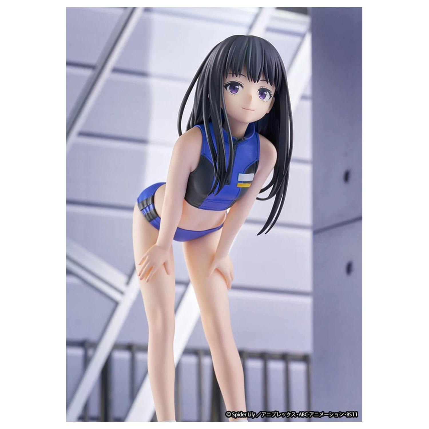 Lycoris Recoil Kip PVC 1/7 Takina Inoue Traning wear Ver. 18 cm fotografija proizvoda
