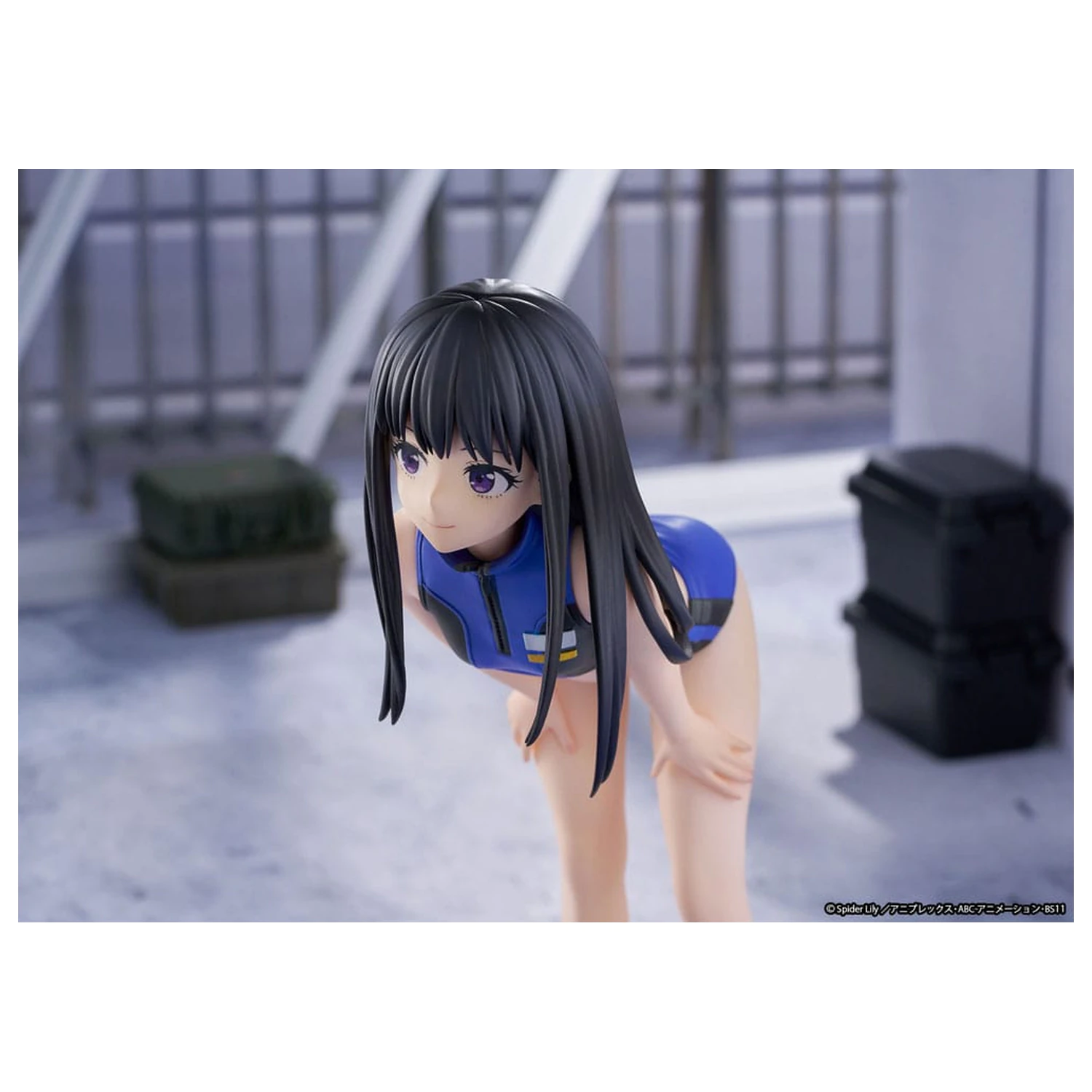 Lycoris Recoil Kip PVC 1/7 Takina Inoue Traning wear Ver. 18 cm fotografija proizvoda
