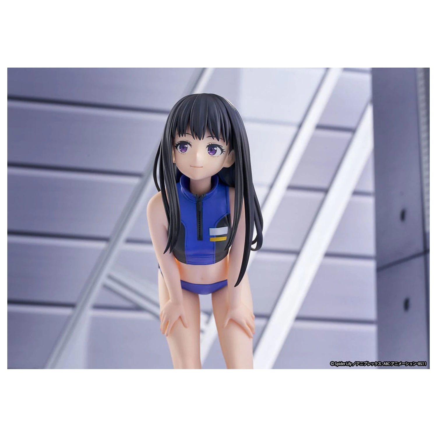 Lycoris Recoil Kip PVC 1/7 Takina Inoue Traning wear Ver. 18 cm fotografija proizvoda
