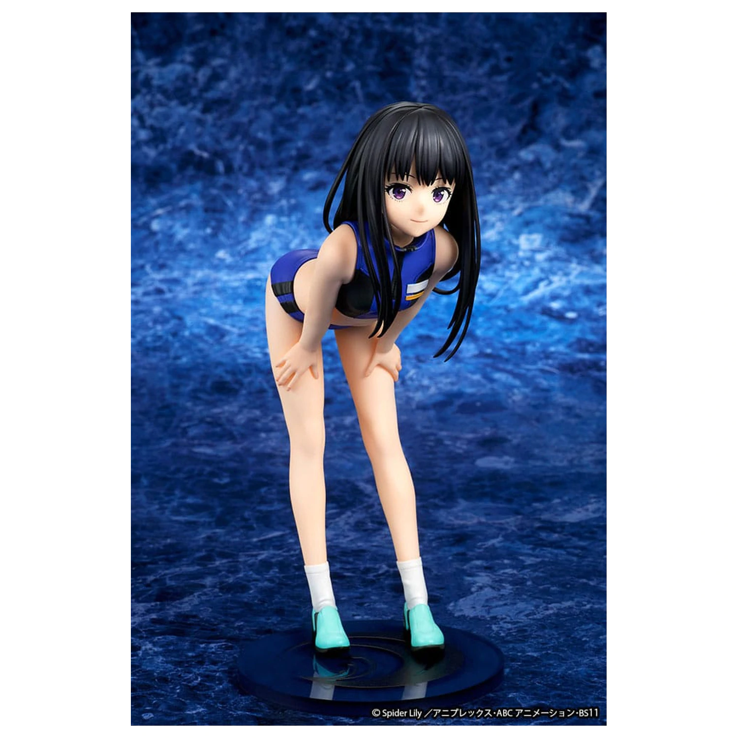 Lycoris Recoil Kip PVC 1/7 Takina Inoue Traning wear Ver. 18 cm fotografija proizvoda
