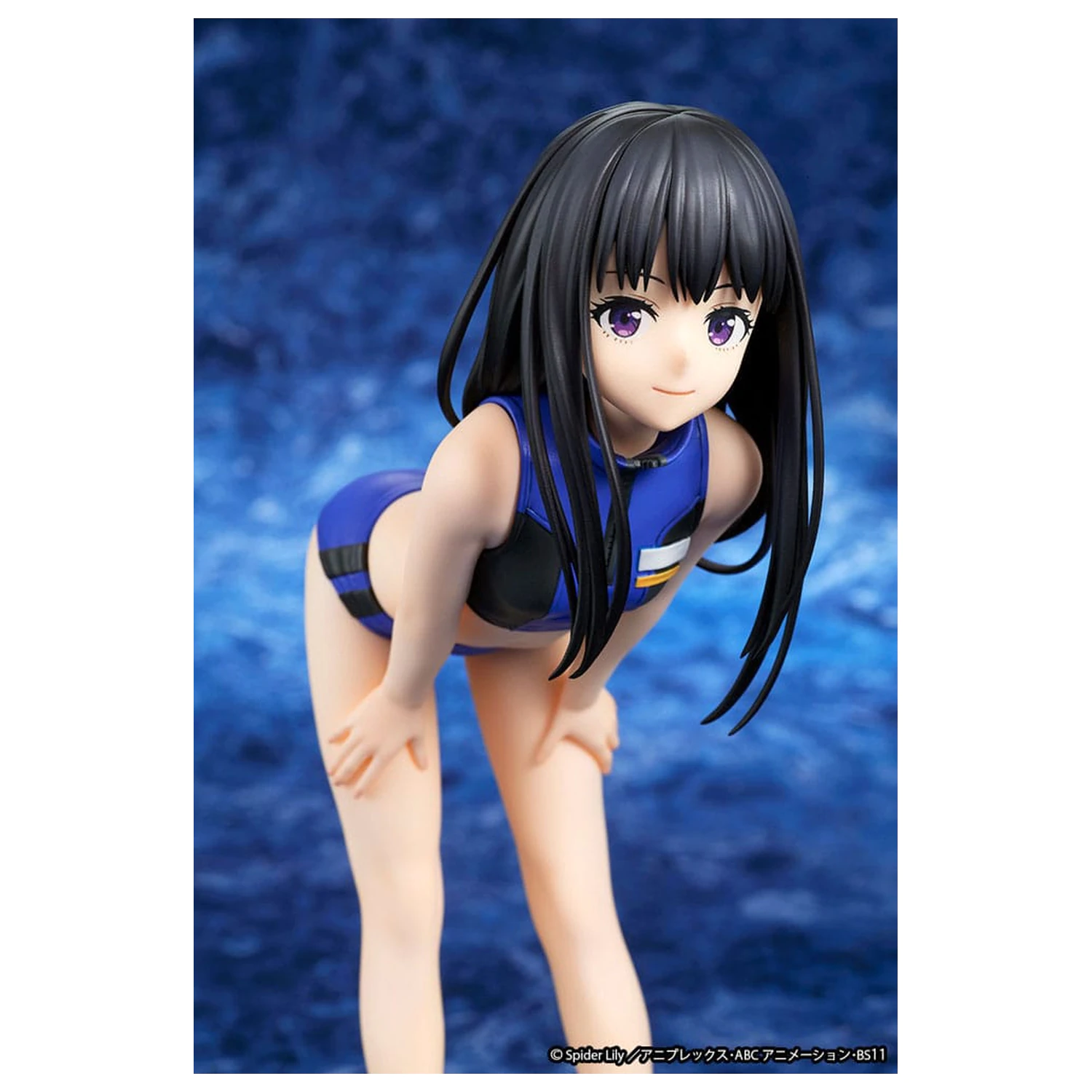 Lycoris Recoil Kip PVC 1/7 Takina Inoue Traning wear Ver. 18 cm fotografija proizvoda