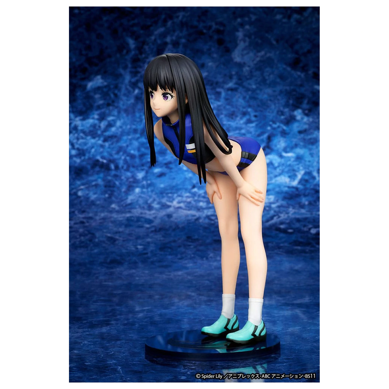Lycoris Recoil Kip PVC 1/7 Takina Inoue Traning wear Ver. 18 cm fotografija proizvoda