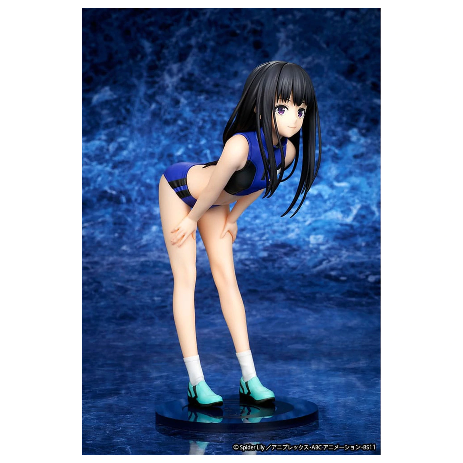 Lycoris Recoil Kip PVC 1/7 Takina Inoue Traning wear Ver. 18 cm fotografija proizvoda