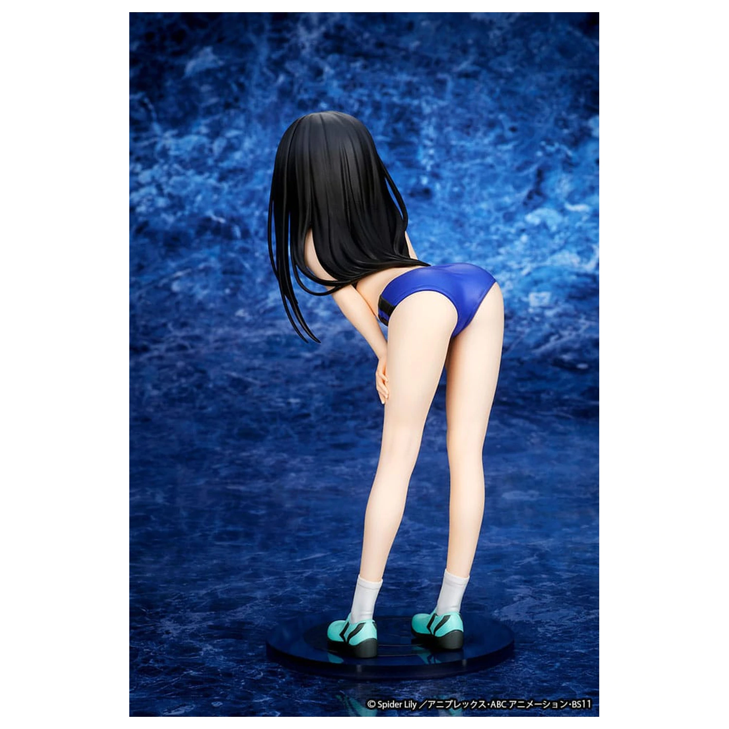 Lycoris Recoil Kip PVC 1/7 Takina Inoue Traning wear Ver. 18 cm fotografija proizvoda