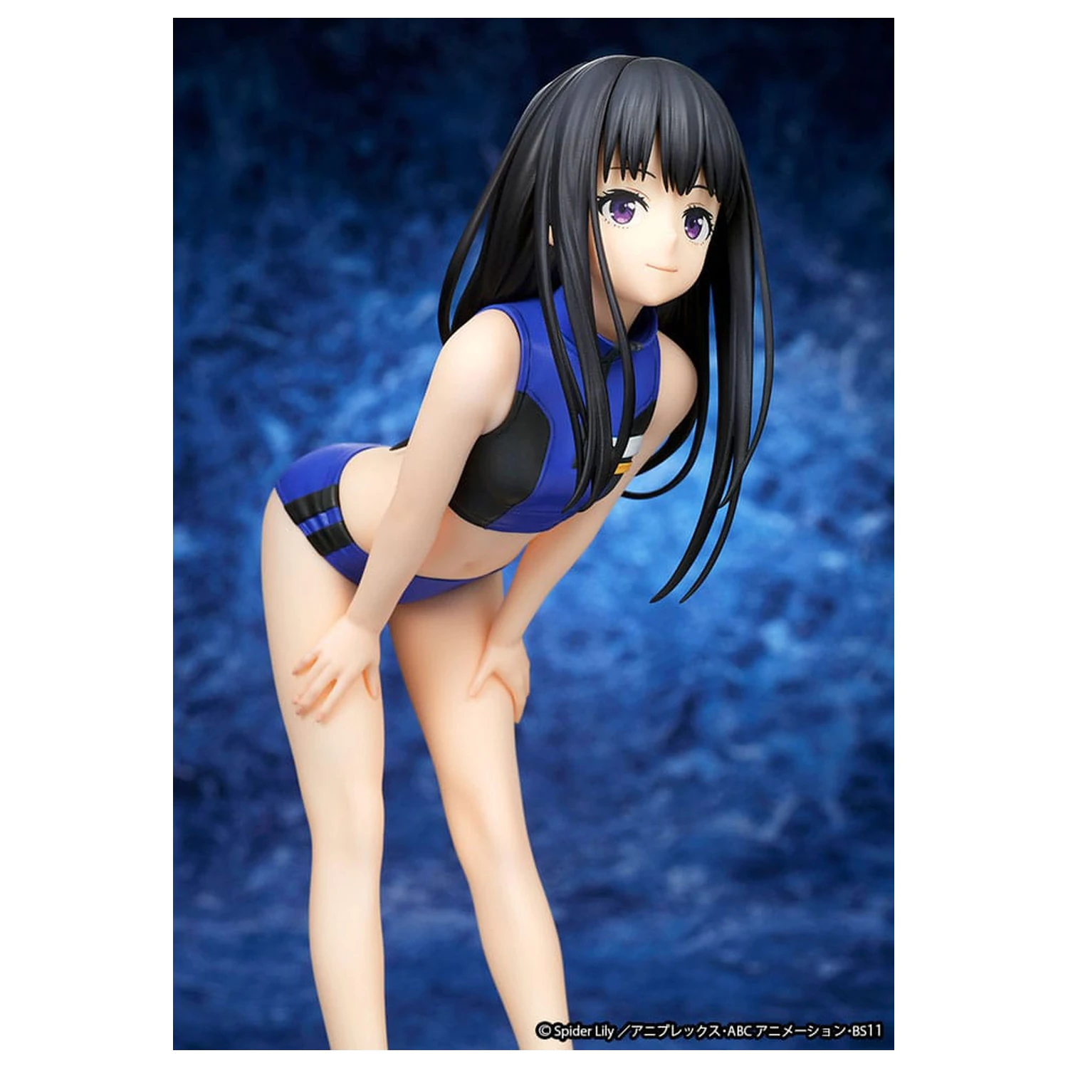 Lycoris Recoil Kip PVC 1/7 Takina Inoue Traning wear Ver. 18 cm fotografija proizvoda