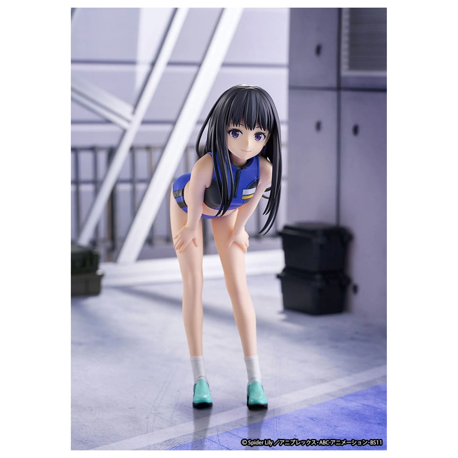 Lycoris Recoil Kip PVC 1/7 Takina Inoue Traning wear Ver. 18 cm fotografija proizvoda