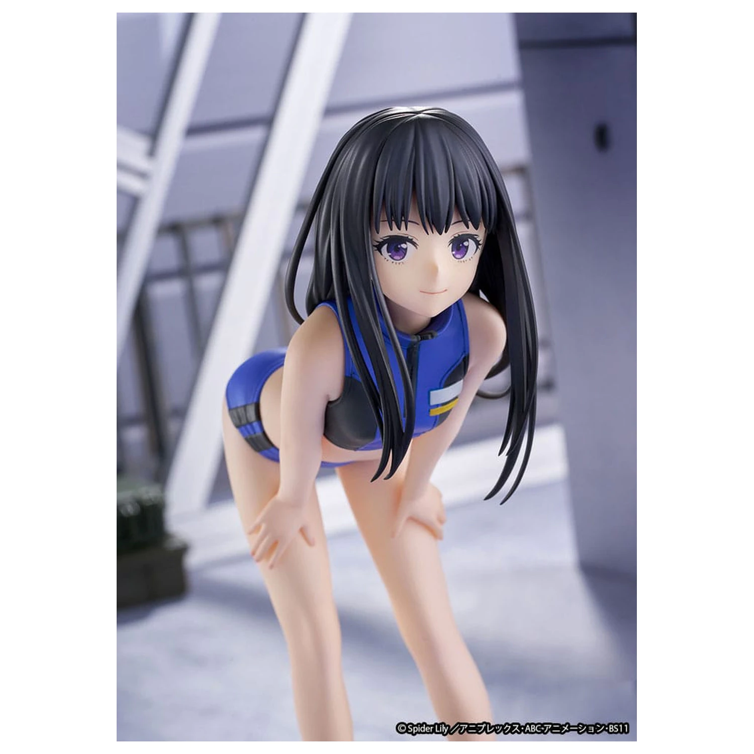 Lycoris Recoil Kip PVC 1/7 Takina Inoue Traning wear Ver. 18 cm fotografija proizvoda