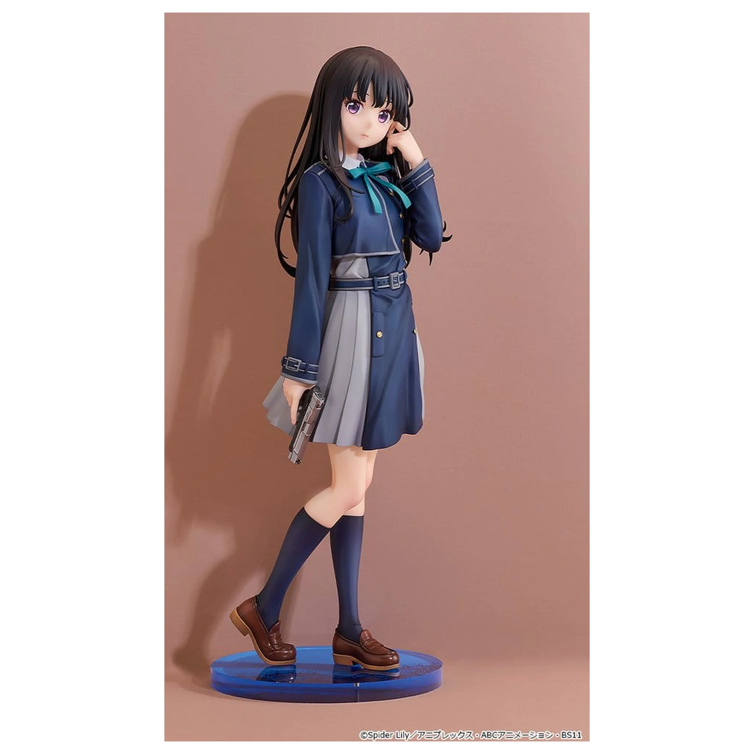 Lycoris Recoil PVC figura Takina Inoue: Key Visual Ver. 27 cm fotografija proizvoda