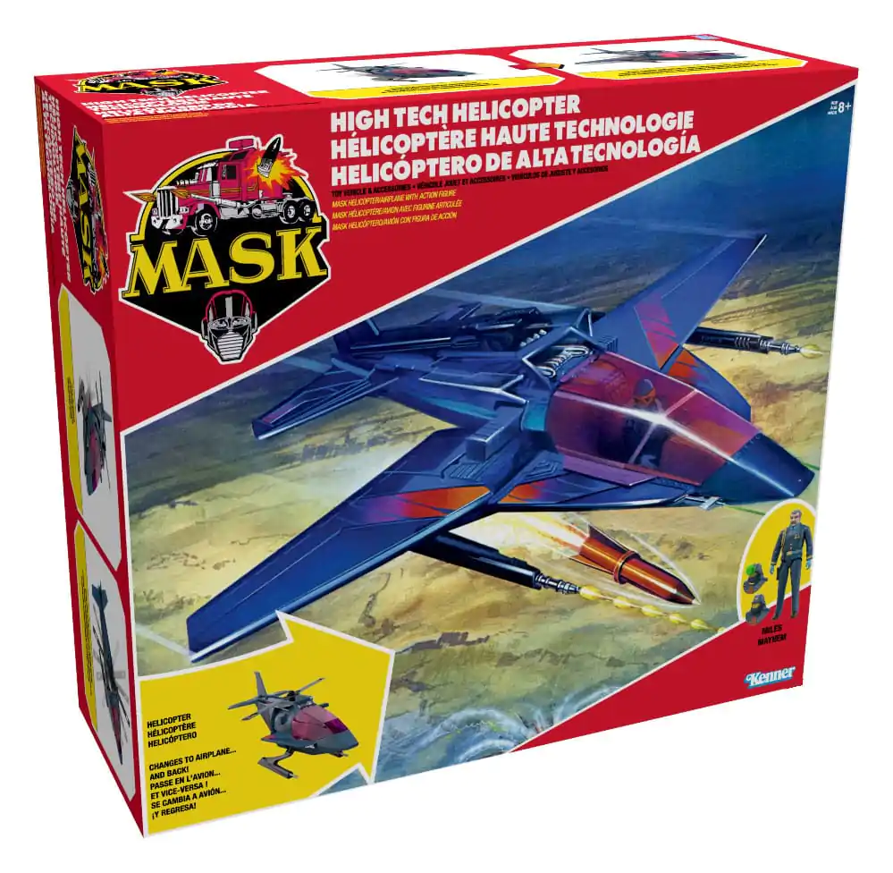 M.A.S.K. Vehicle High Tech Helikopter fotografija proizvoda