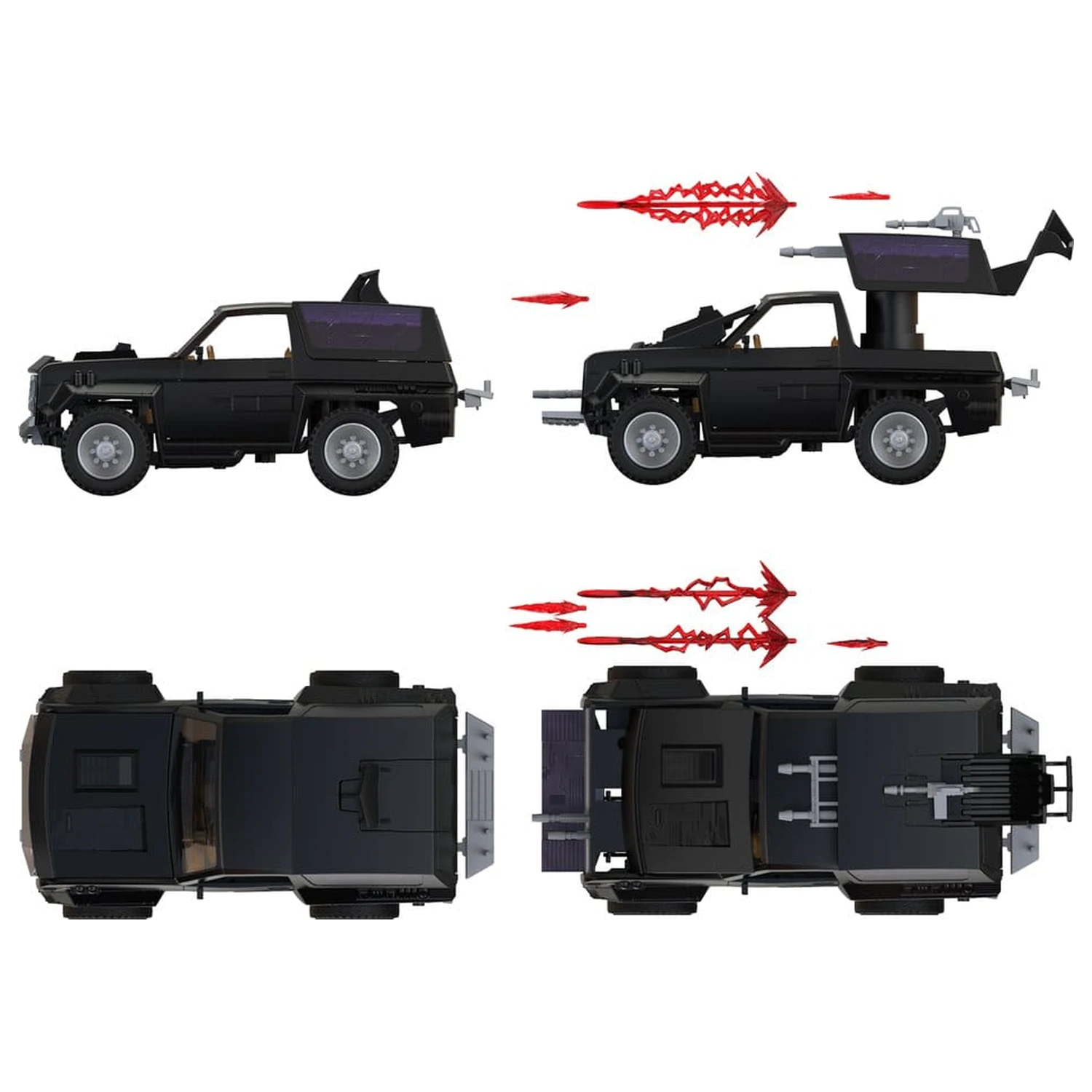 M.A.S.K. Wave 2 Vehicle AAV (Armored Assault Vehicle) fotografija proizvoda