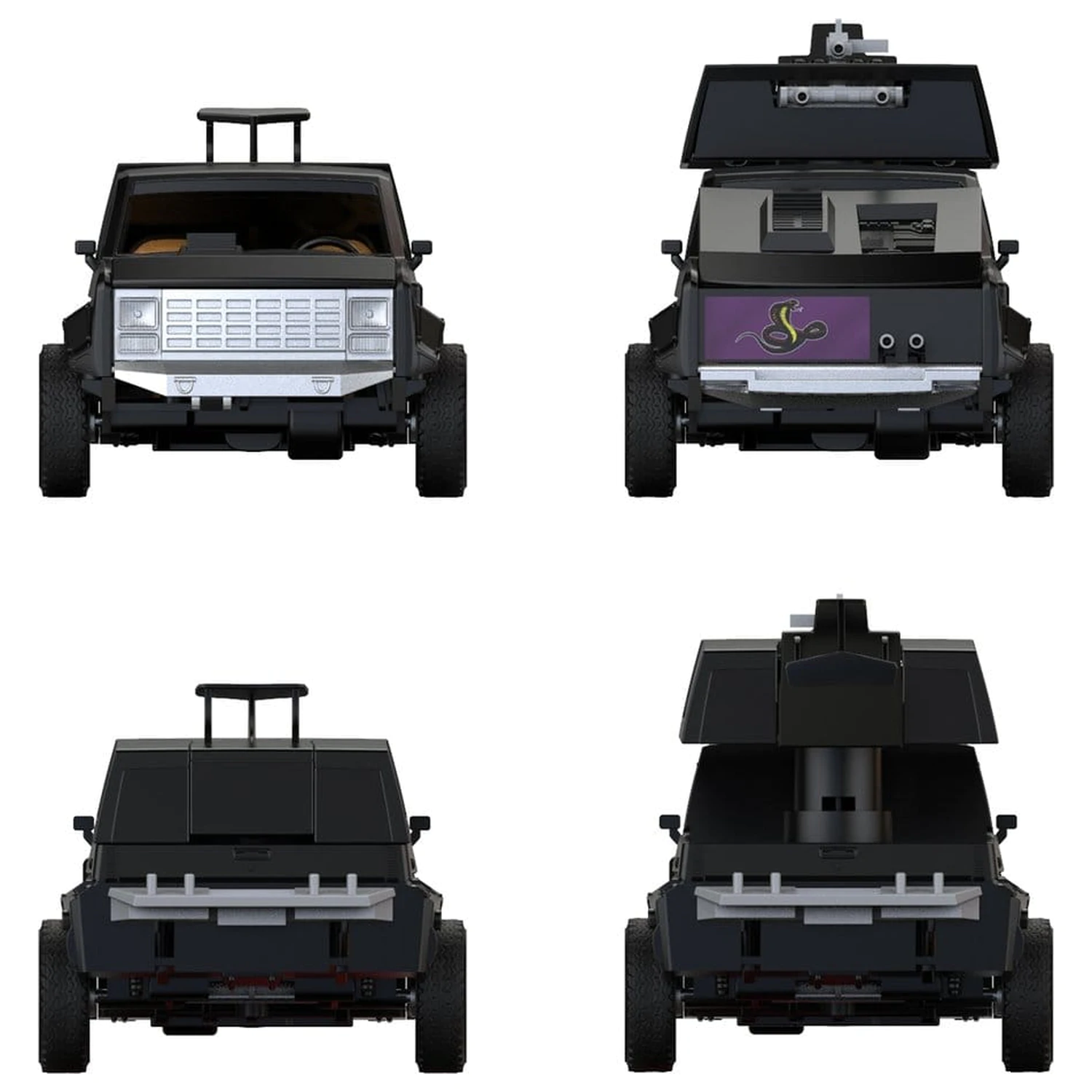 M.A.S.K. Wave 2 Vehicle AAV (Armored Assault Vehicle) fotografija proizvoda