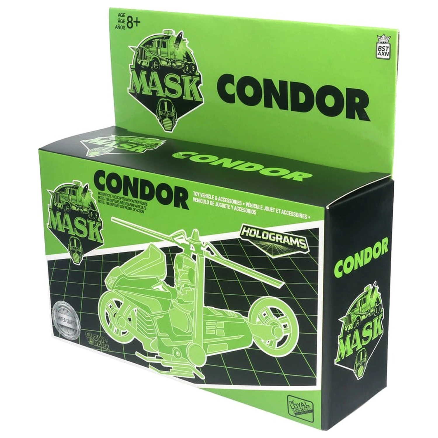 M.A.S.K. Vozilo Condor Hologram Variant (Svijetli u mraku) fotografija proizvoda