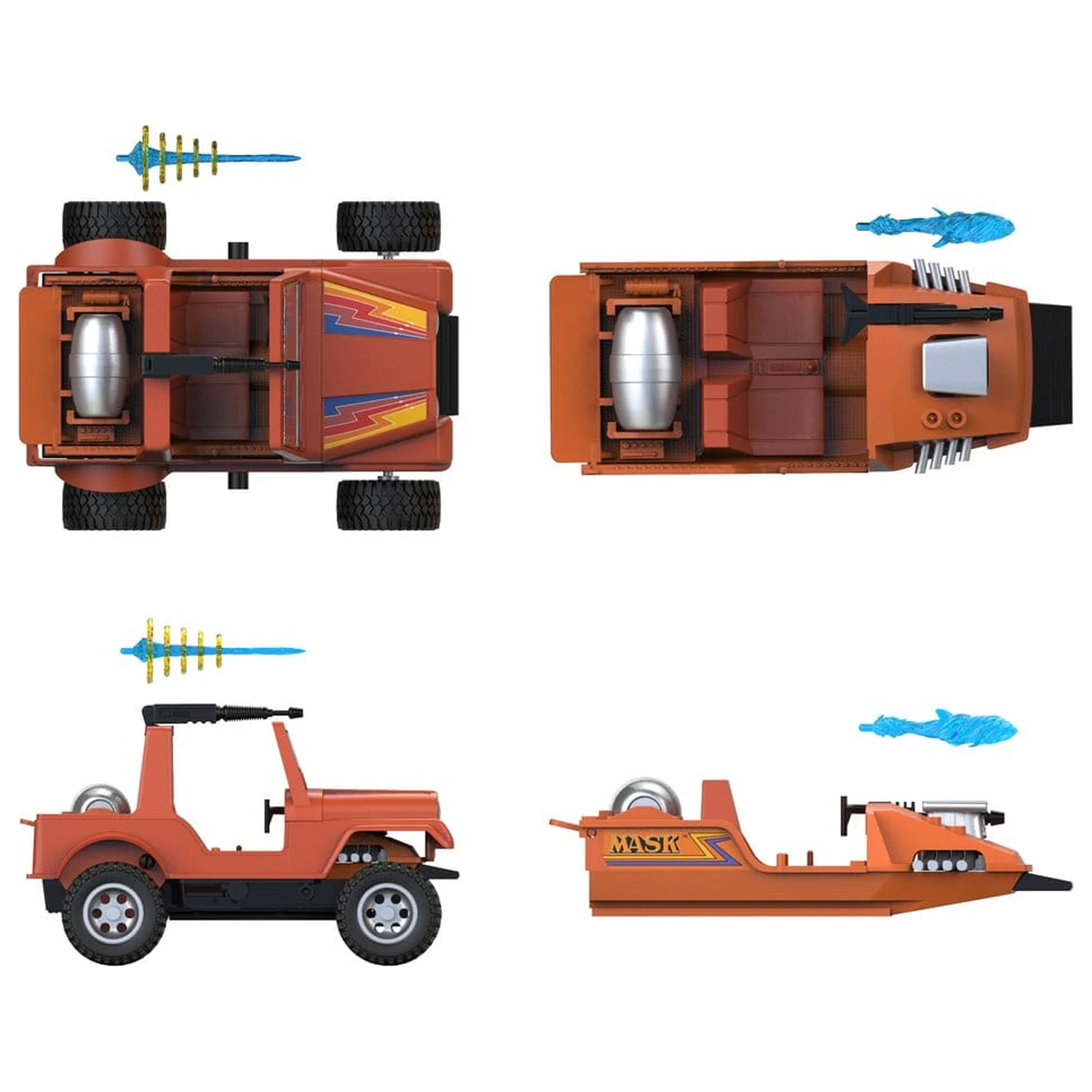 M.A.S.K. Val 2 vozilo Gator fotografija proizvoda
