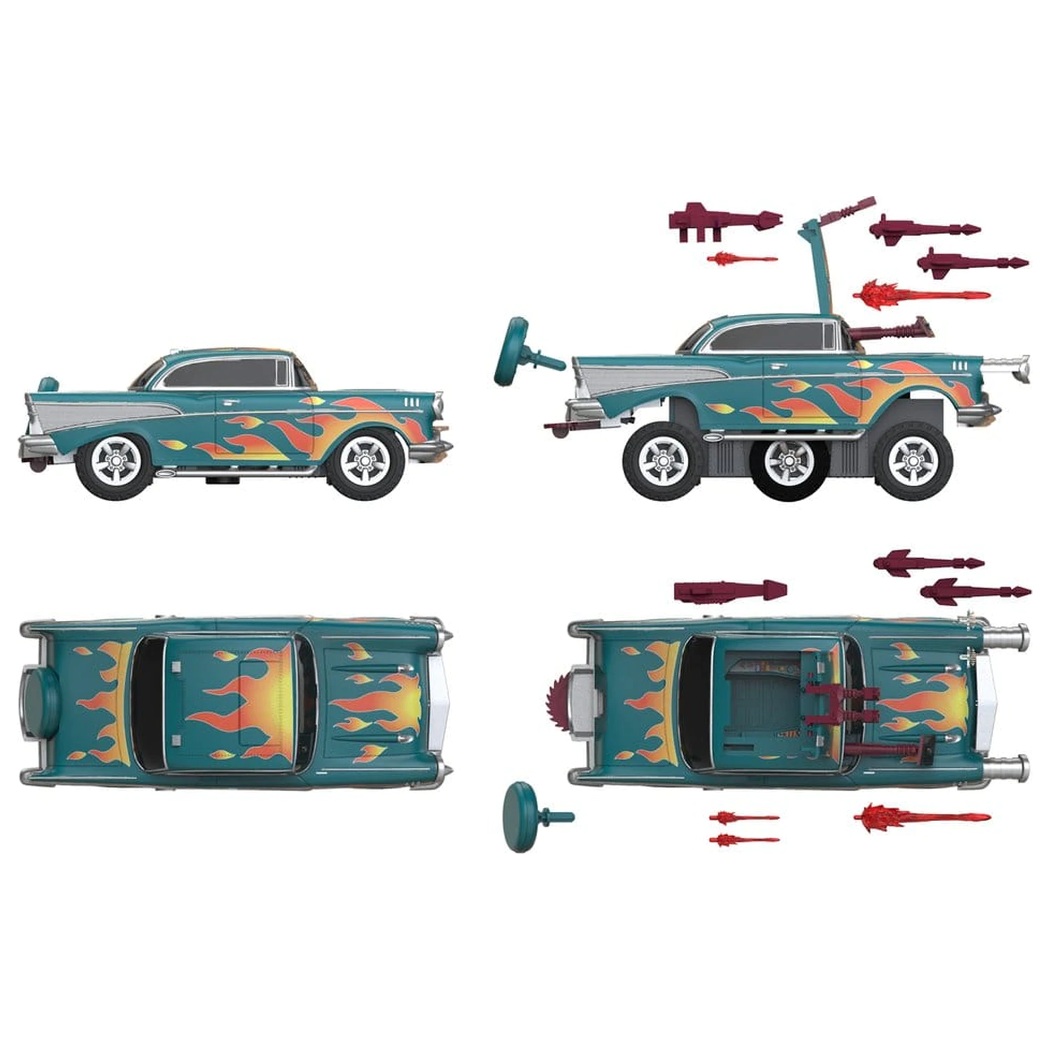 M.A.S.K. Wave 2 Vozilo Hurricane fotografija proizvoda