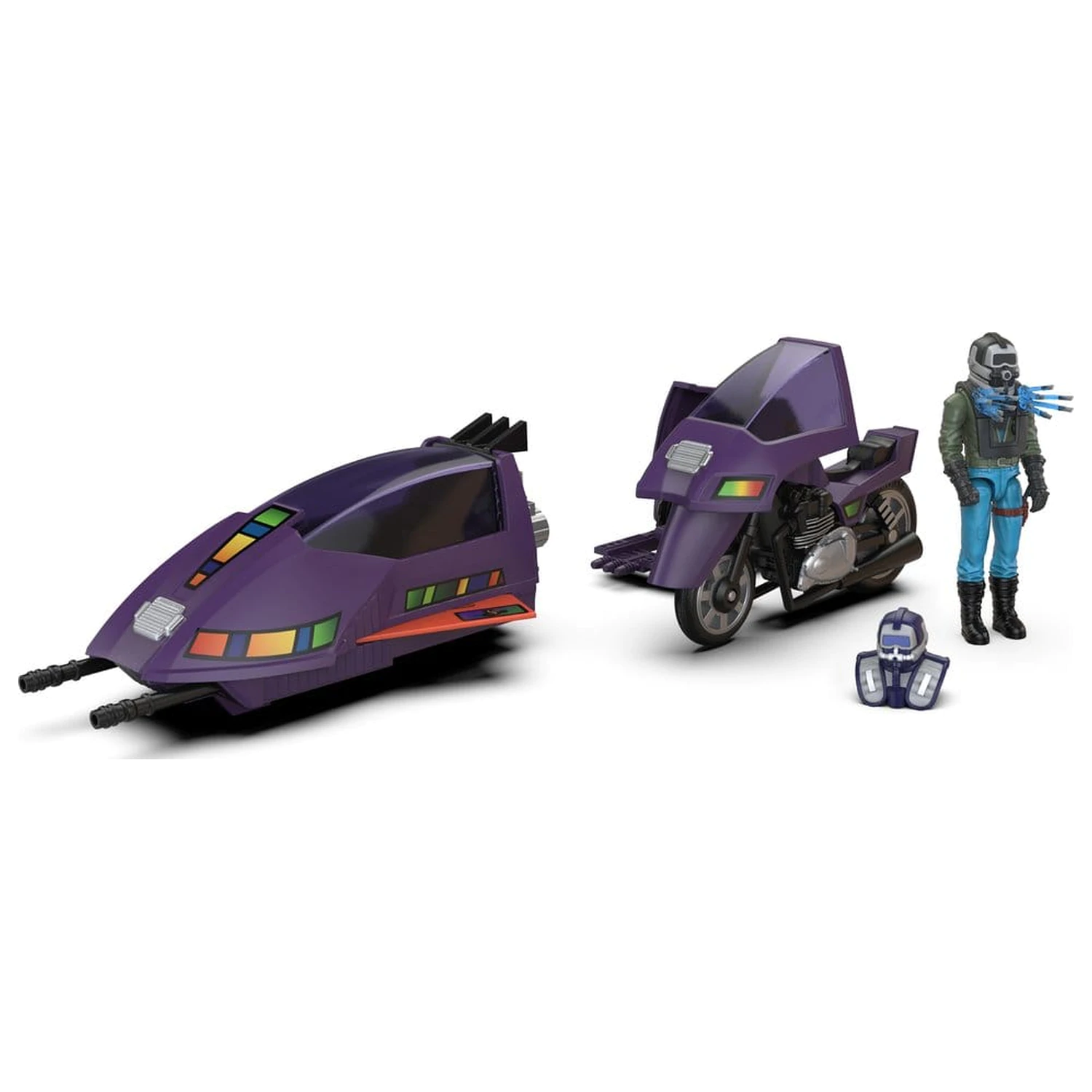 M.A.S.K. Wave 2 Vehicle SSC (Stealth Submarine Cycle) fotografija proizvoda