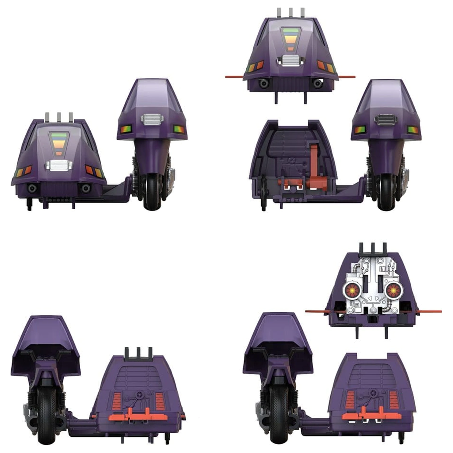 M.A.S.K. Wave 2 Vehicle SSC (Stealth Submarine Cycle) fotografija proizvoda