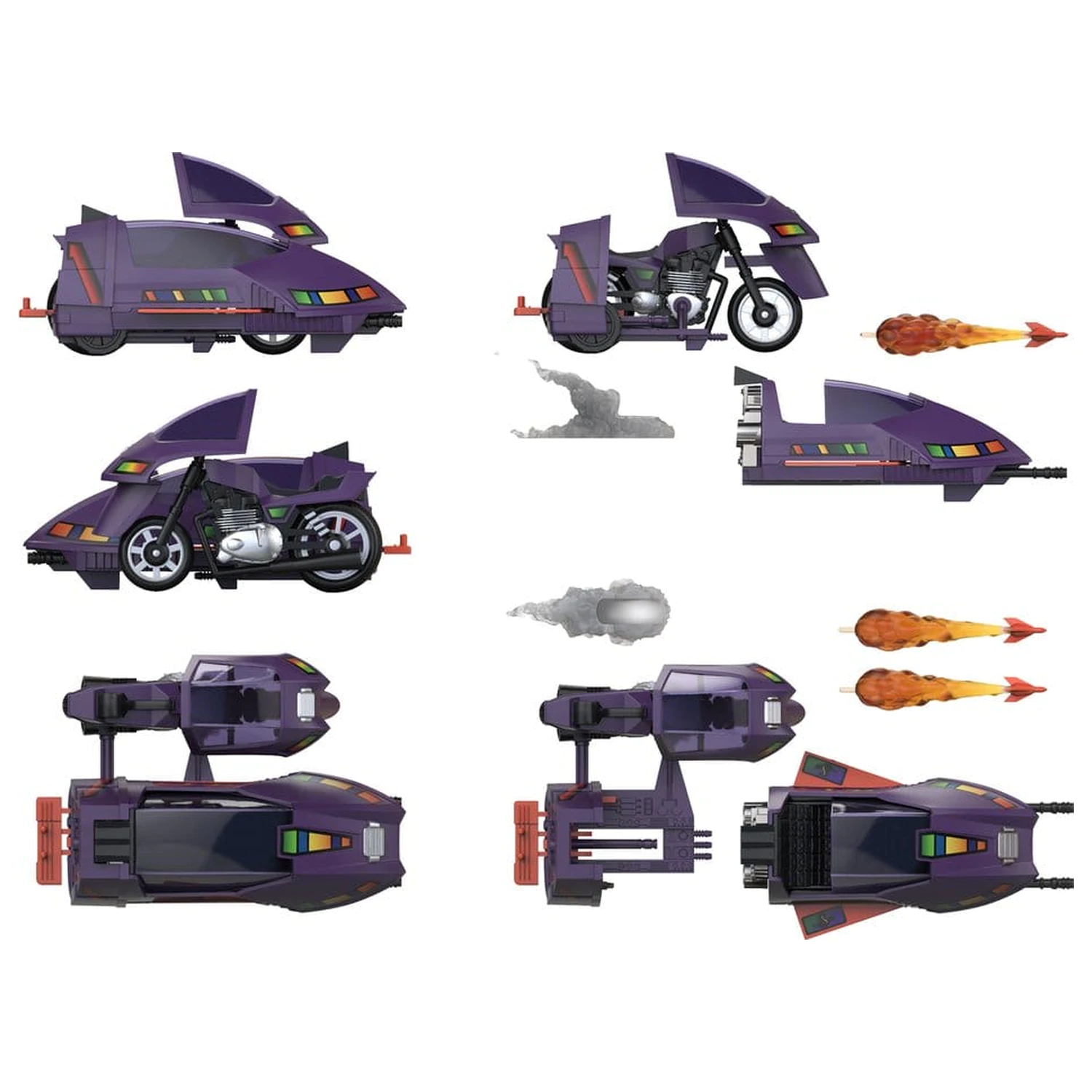 M.A.S.K. Wave 2 Vehicle SSC (Stealth Submarine Cycle) fotografija proizvoda