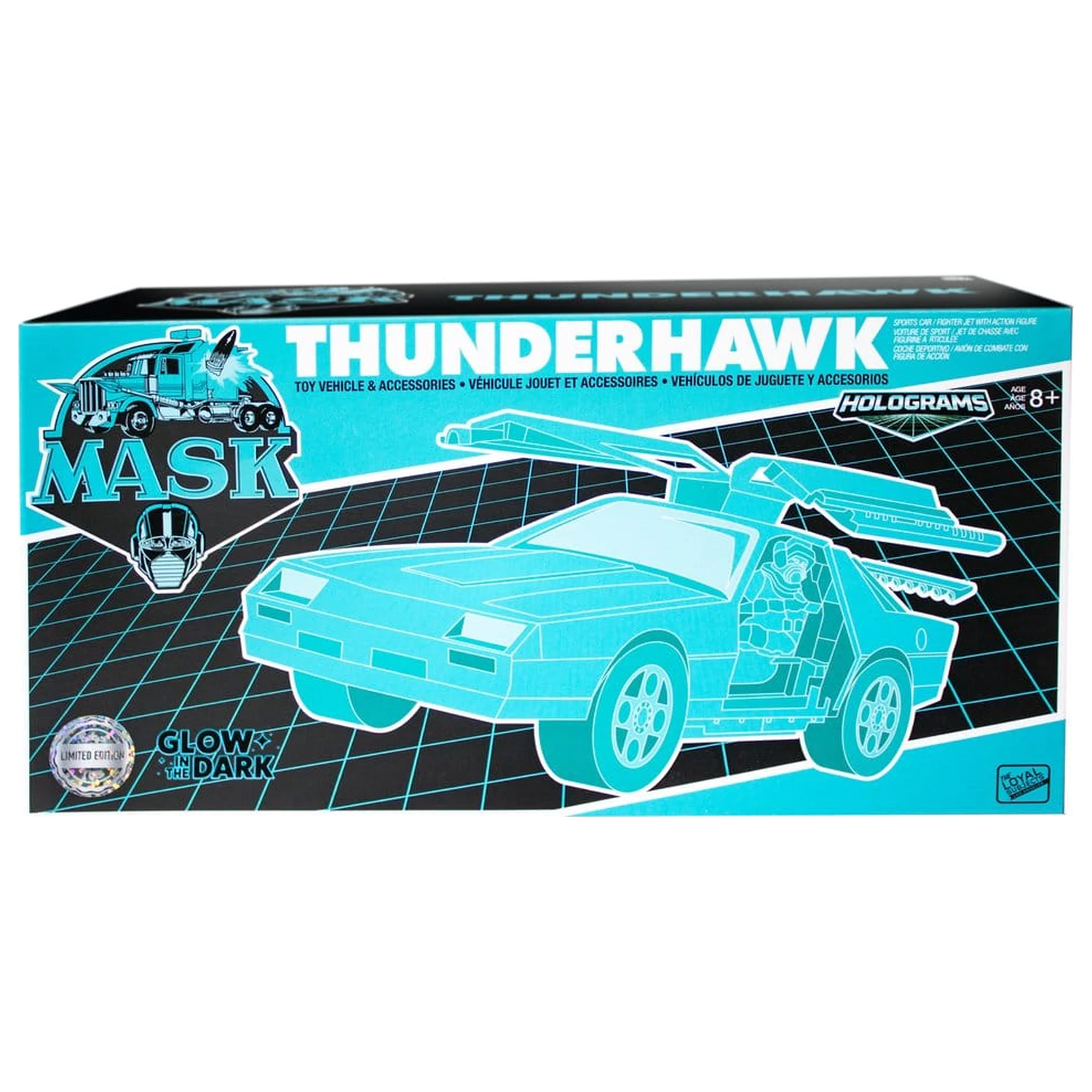 M.A.S.K. Vozilo Thunderhawk Hologram Varijanta (Svijetli u mraku) fotografija proizvoda
