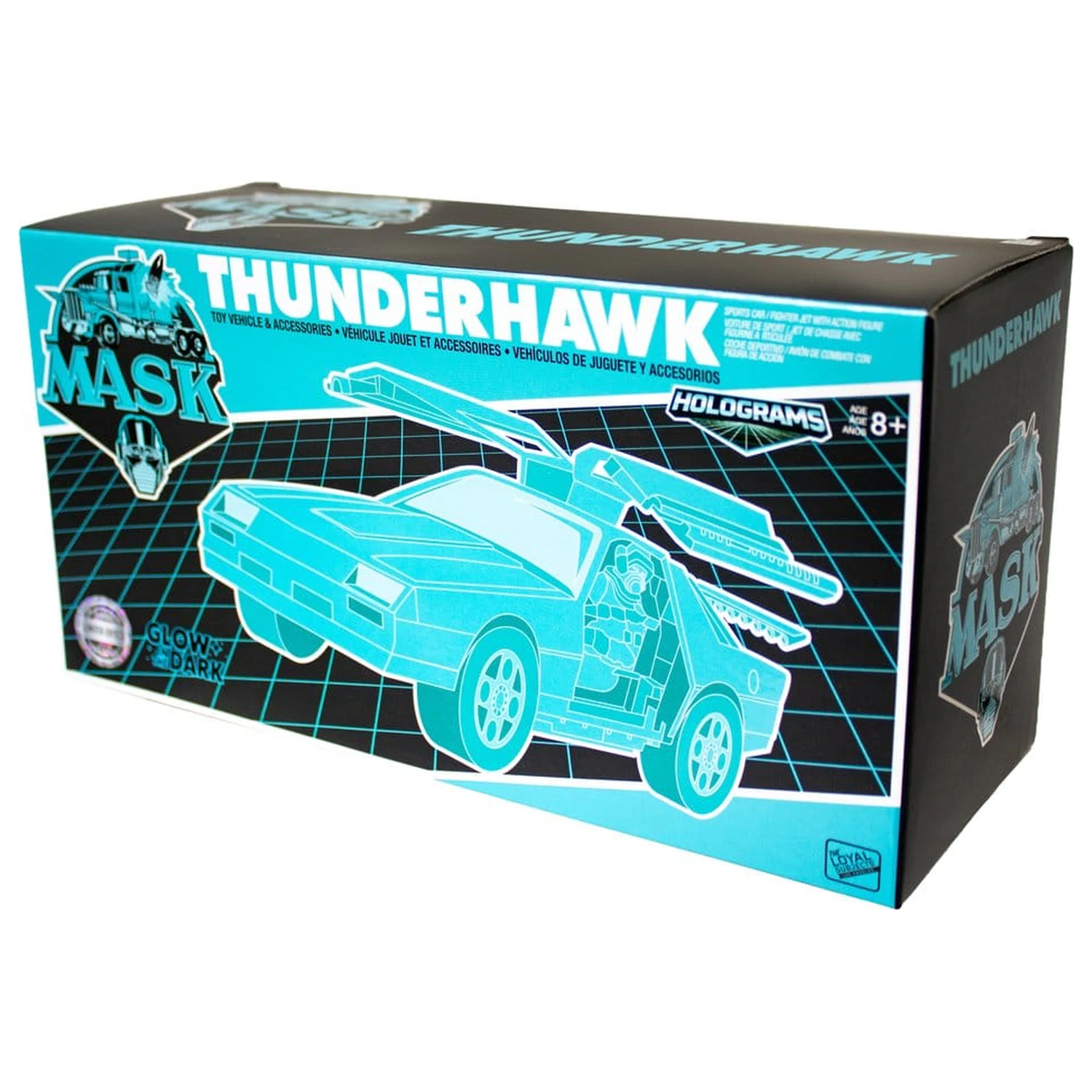 M.A.S.K. Vozilo Thunderhawk Hologram Varijanta (Svijetli u mraku) fotografija proizvoda