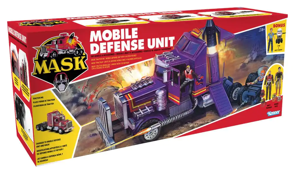M.A.S.K. Mobile Defense Unit Vozilo Ograničeno izdanje fotografija proizvoda