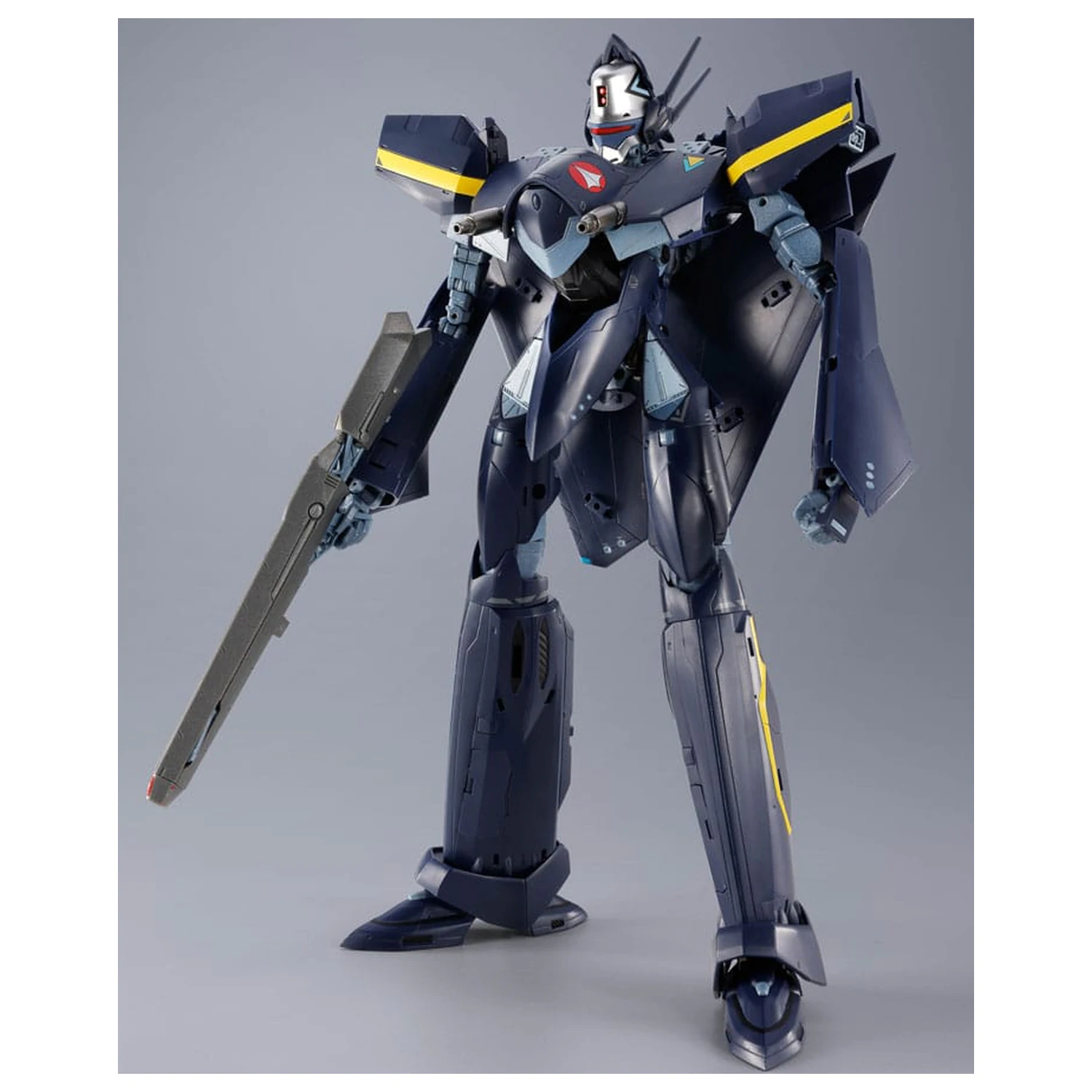 Macross 7 DX Chogokin figura VF-17S Nightmare Stealthvalkyrie (Gamlin Kizaki use) 25 cm fotografija proizvoda
