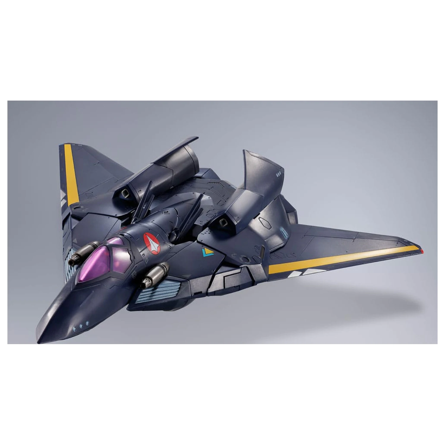 Macross 7 DX Chogokin figura VF-17S Nightmare Stealthvalkyrie (Gamlin Kizaki use) 25 cm fotografija proizvoda