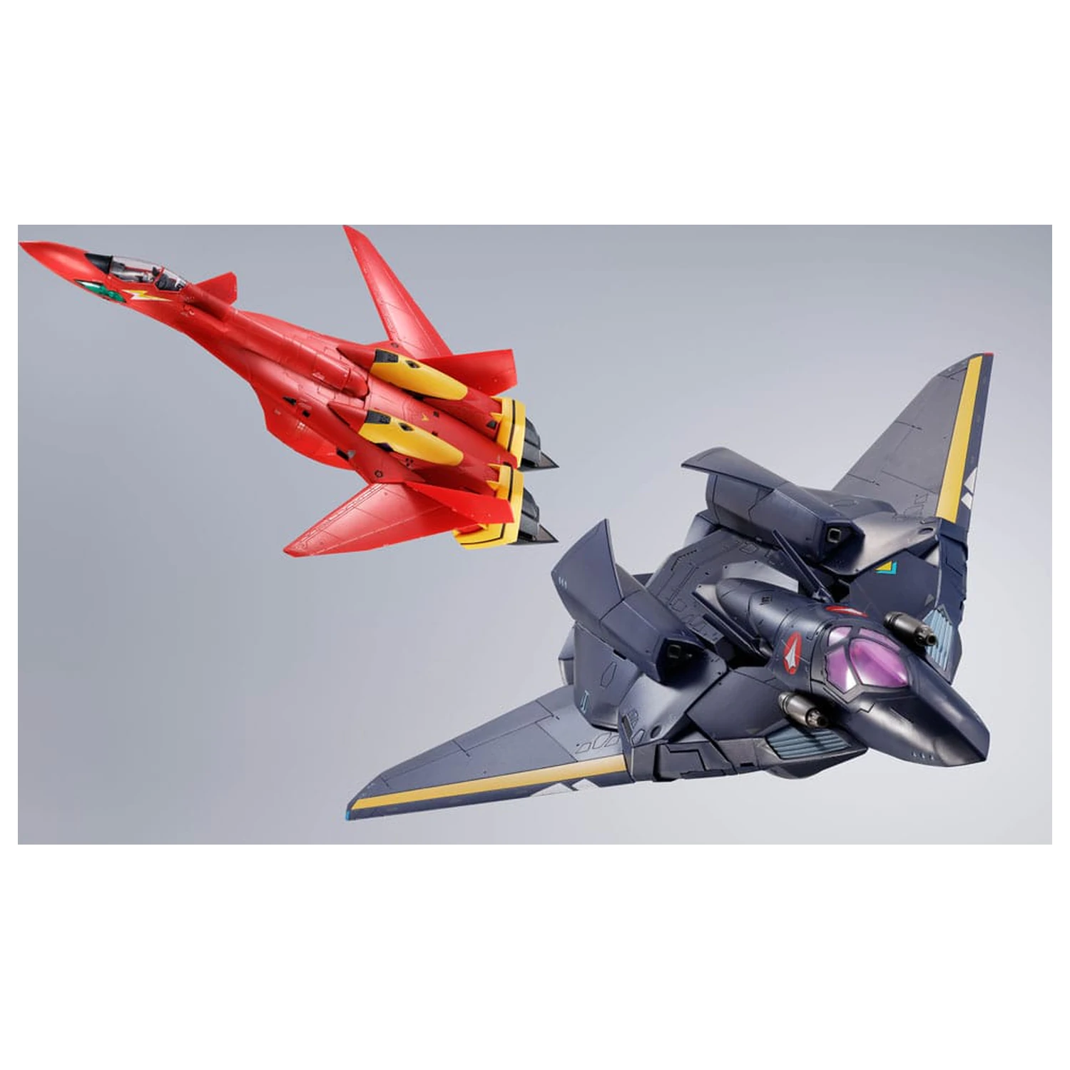 Macross 7 DX Chogokin figura VF-17S Nightmare Stealthvalkyrie (Gamlin Kizaki use) 25 cm fotografija proizvoda
