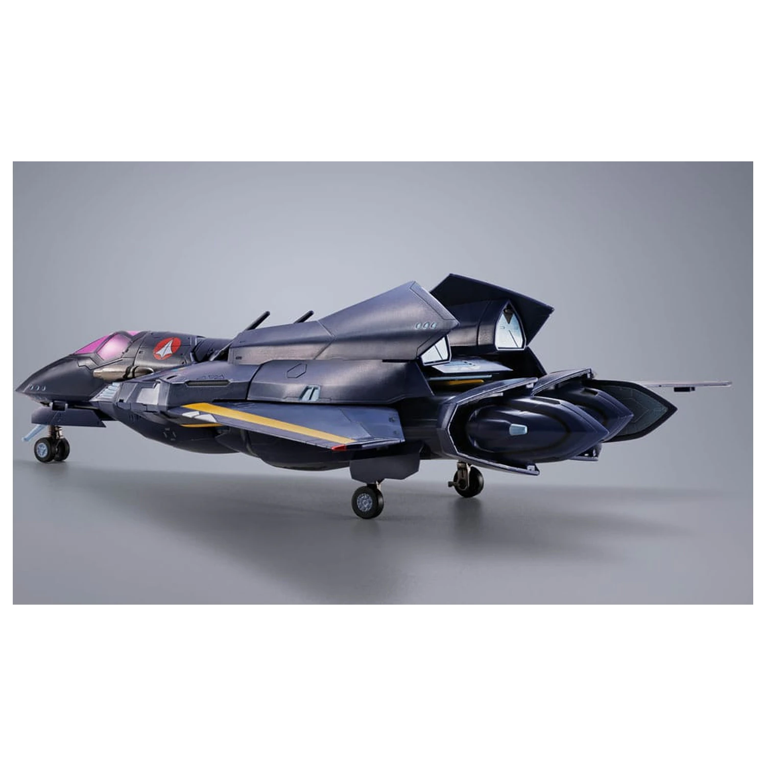 Macross 7 DX Chogokin figura VF-17S Nightmare Stealthvalkyrie (Gamlin Kizaki use) 25 cm fotografija proizvoda