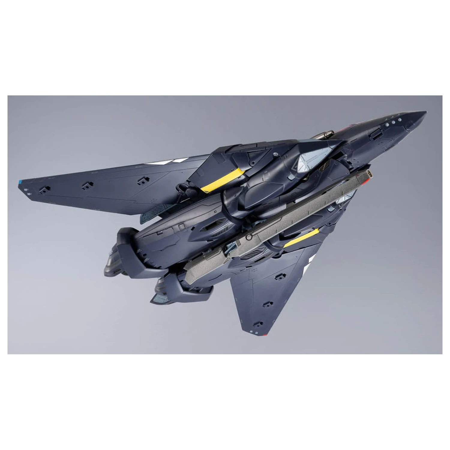 Macross 7 DX Chogokin figura VF-17S Nightmare Stealthvalkyrie (Gamlin Kizaki use) 25 cm fotografija proizvoda