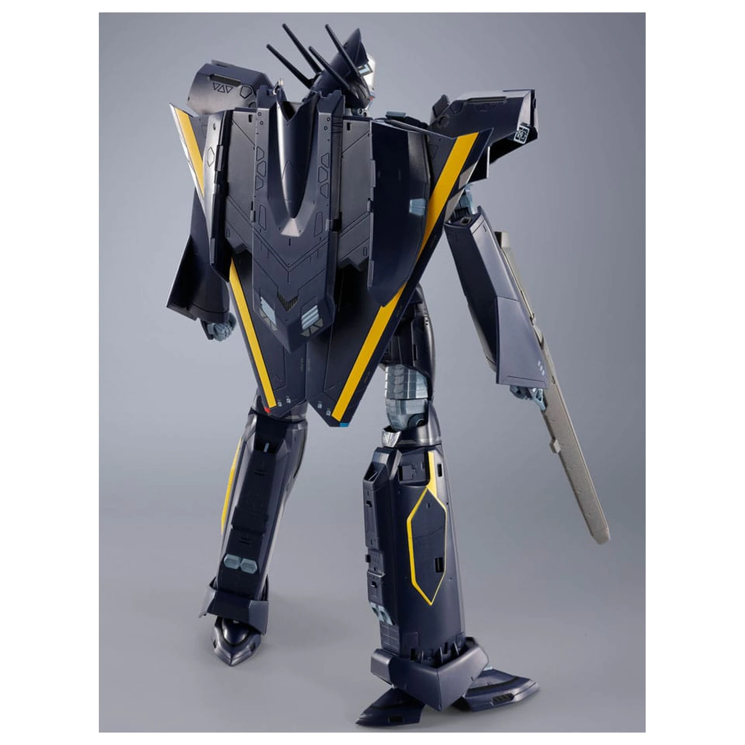 Macross 7 DX Chogokin figura VF-17S Nightmare Stealthvalkyrie (Gamlin Kizaki use) 25 cm fotografija proizvoda
