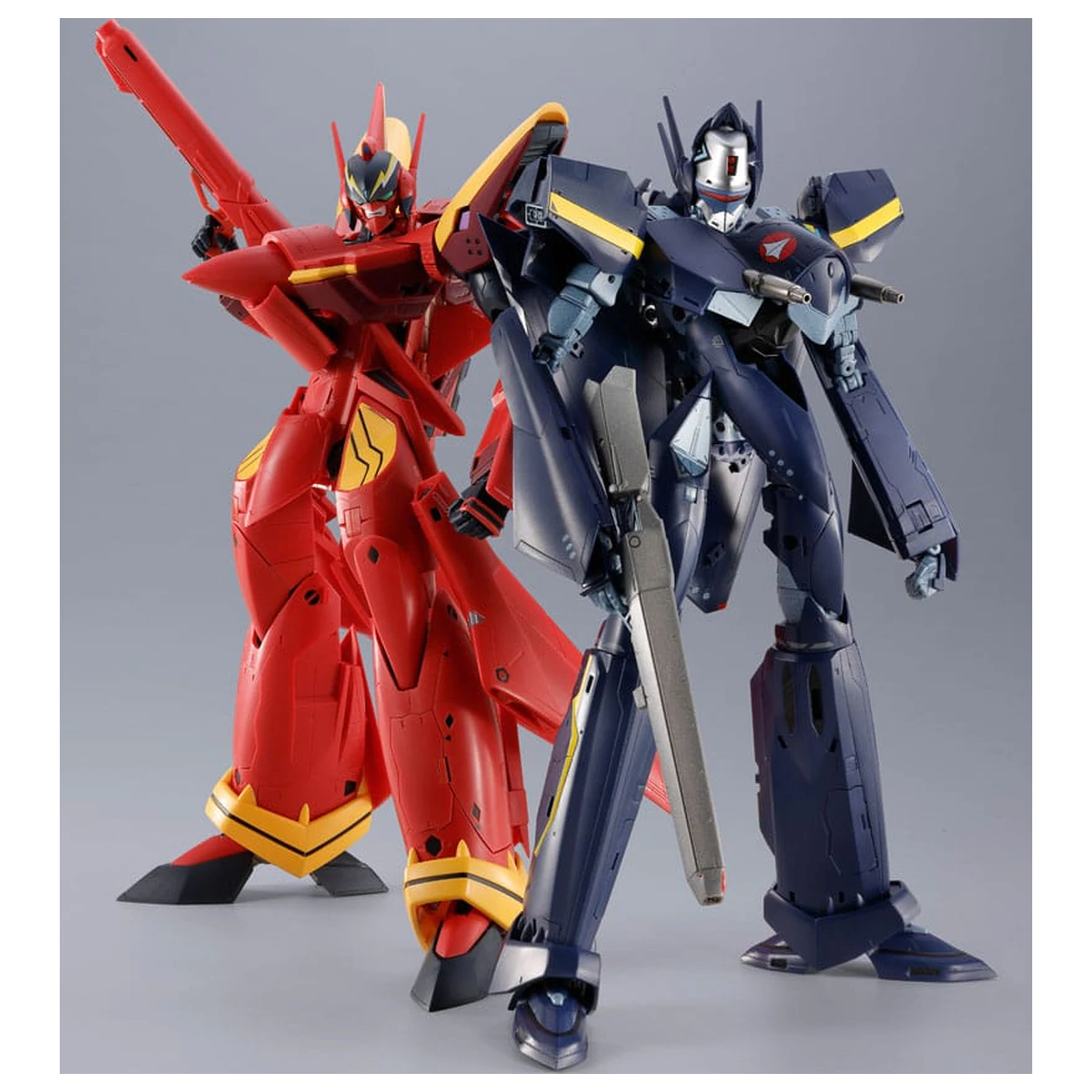 Macross 7 DX Chogokin figura VF-17S Nightmare Stealthvalkyrie (Gamlin Kizaki use) 25 cm fotografija proizvoda