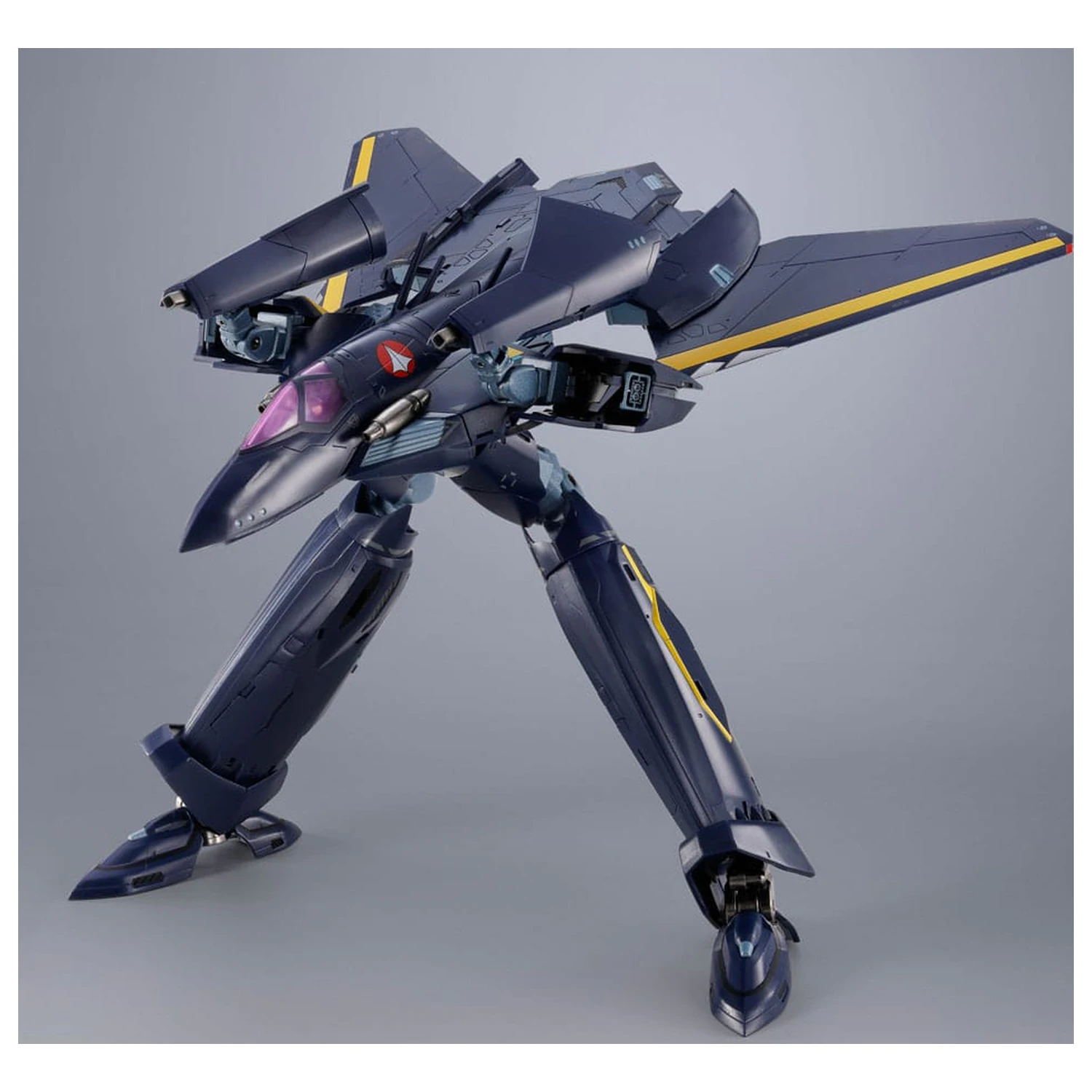 Macross 7 DX Chogokin figura VF-17S Nightmare Stealthvalkyrie (Gamlin Kizaki use) 25 cm fotografija proizvoda