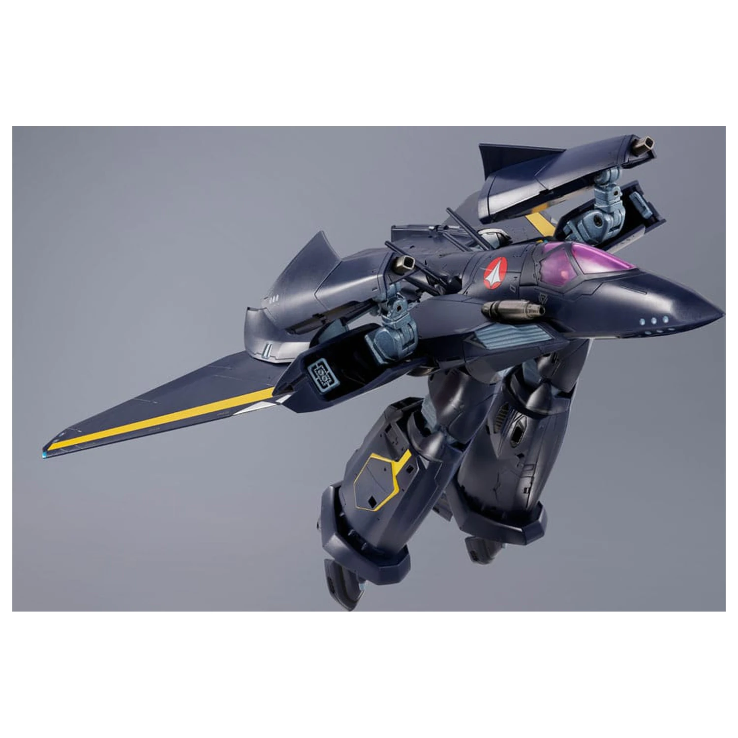 Macross 7 DX Chogokin figura VF-17S Nightmare Stealthvalkyrie (Gamlin Kizaki use) 25 cm fotografija proizvoda