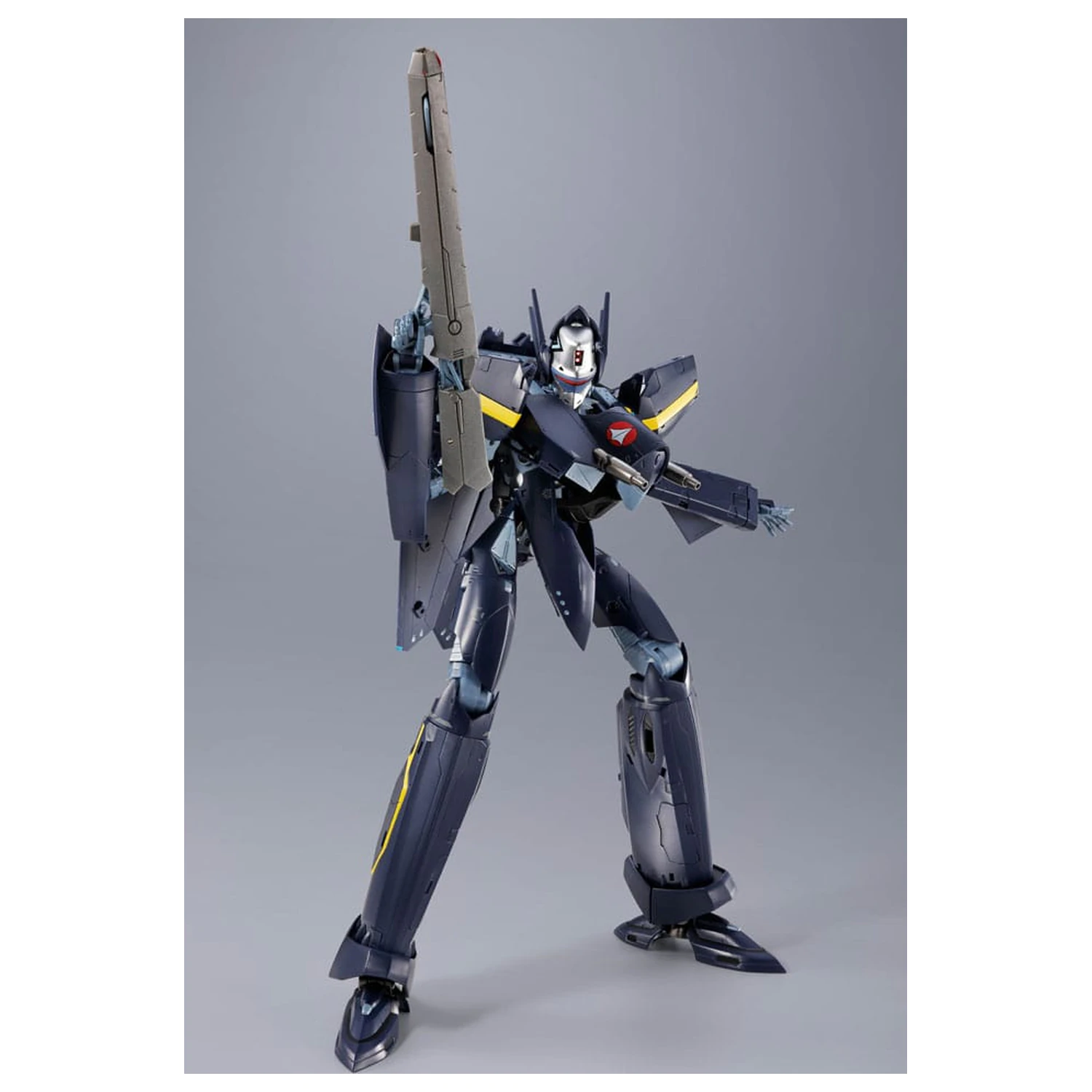 Macross 7 DX Chogokin figura VF-17S Nightmare Stealthvalkyrie (Gamlin Kizaki use) 25 cm fotografija proizvoda