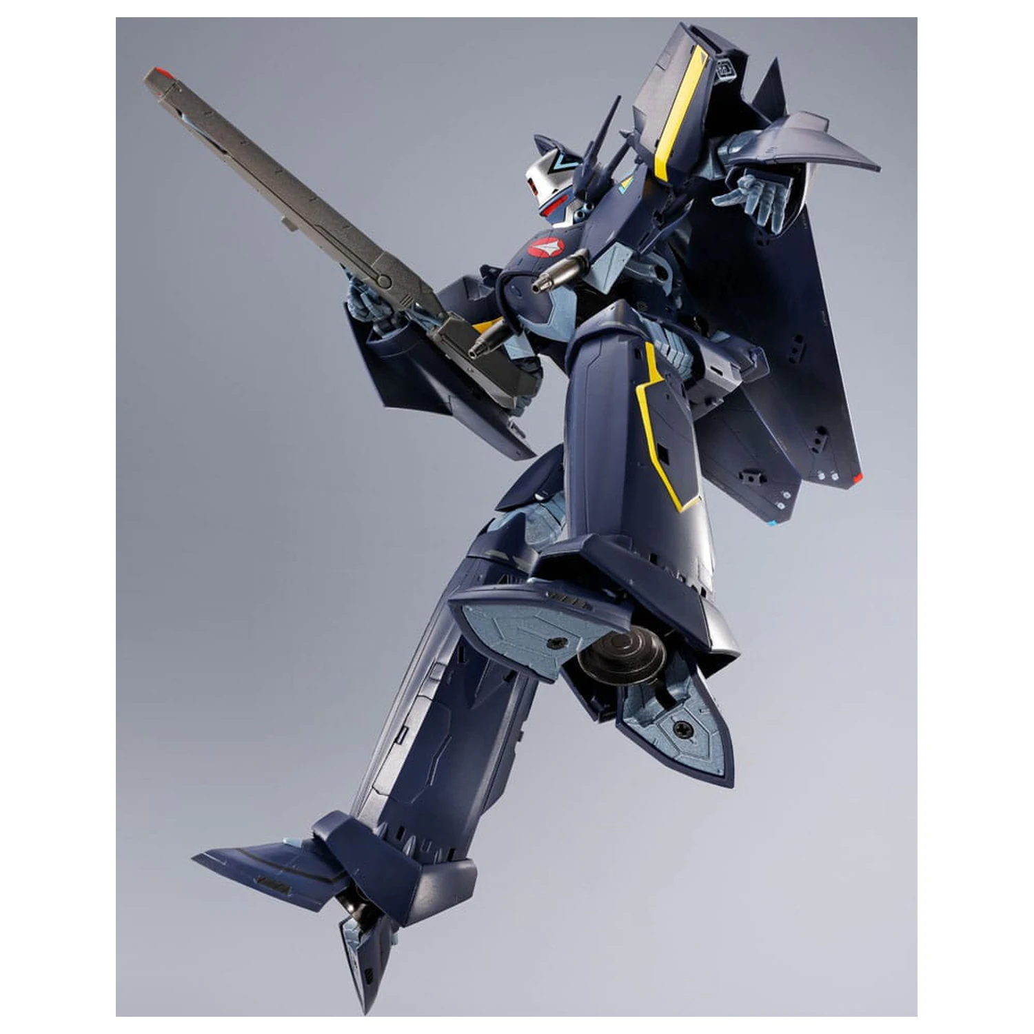 Macross 7 DX Chogokin figura VF-17S Nightmare Stealthvalkyrie (Gamlin Kizaki use) 25 cm fotografija proizvoda