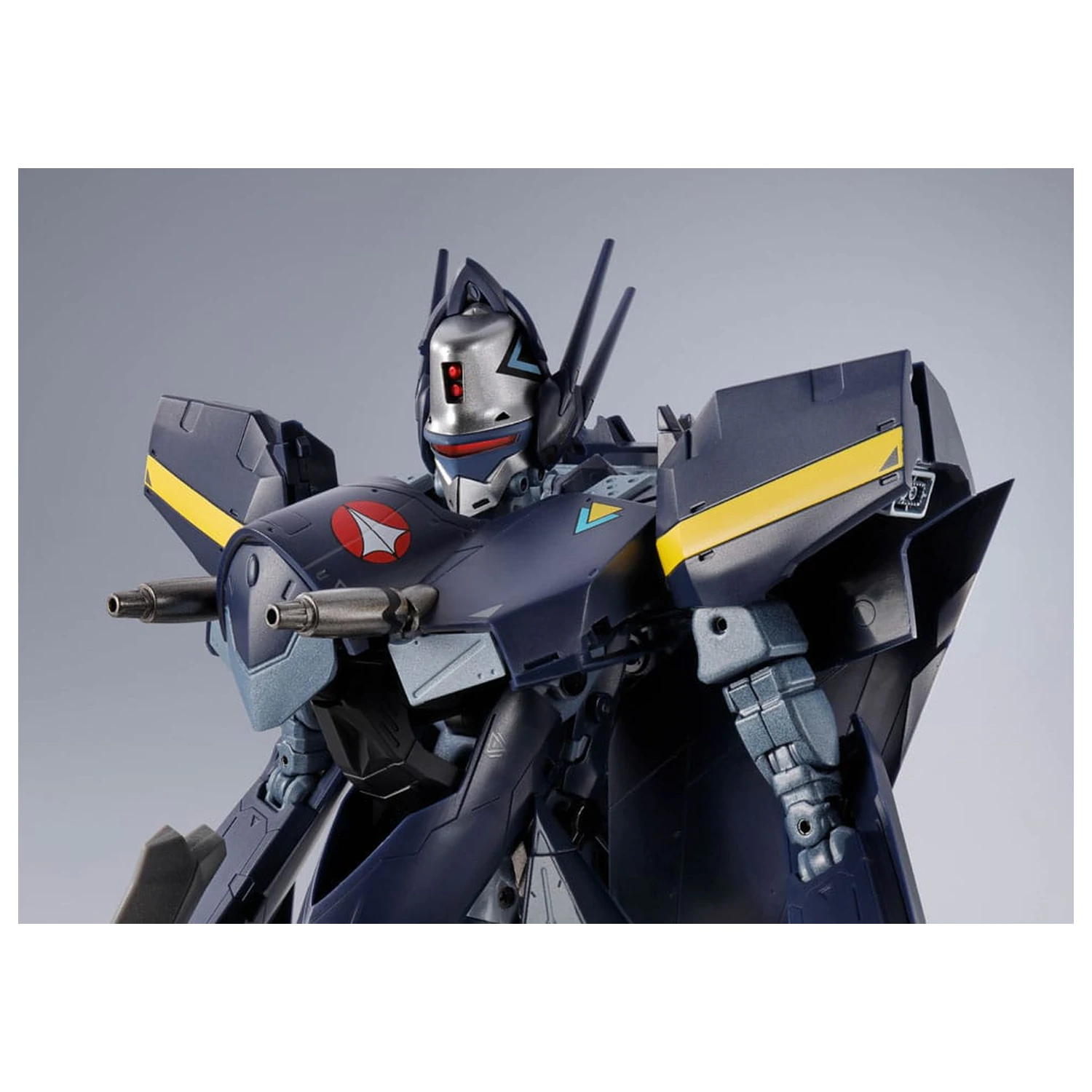 Macross 7 DX Chogokin figura VF-17S Nightmare Stealthvalkyrie (Gamlin Kizaki use) 25 cm fotografija proizvoda