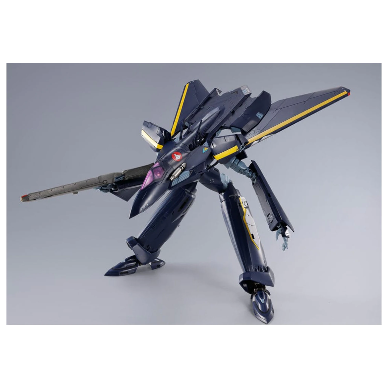 Macross 7 DX Chogokin figura VF-17S Nightmare Stealthvalkyrie (Gamlin Kizaki use) 25 cm fotografija proizvoda