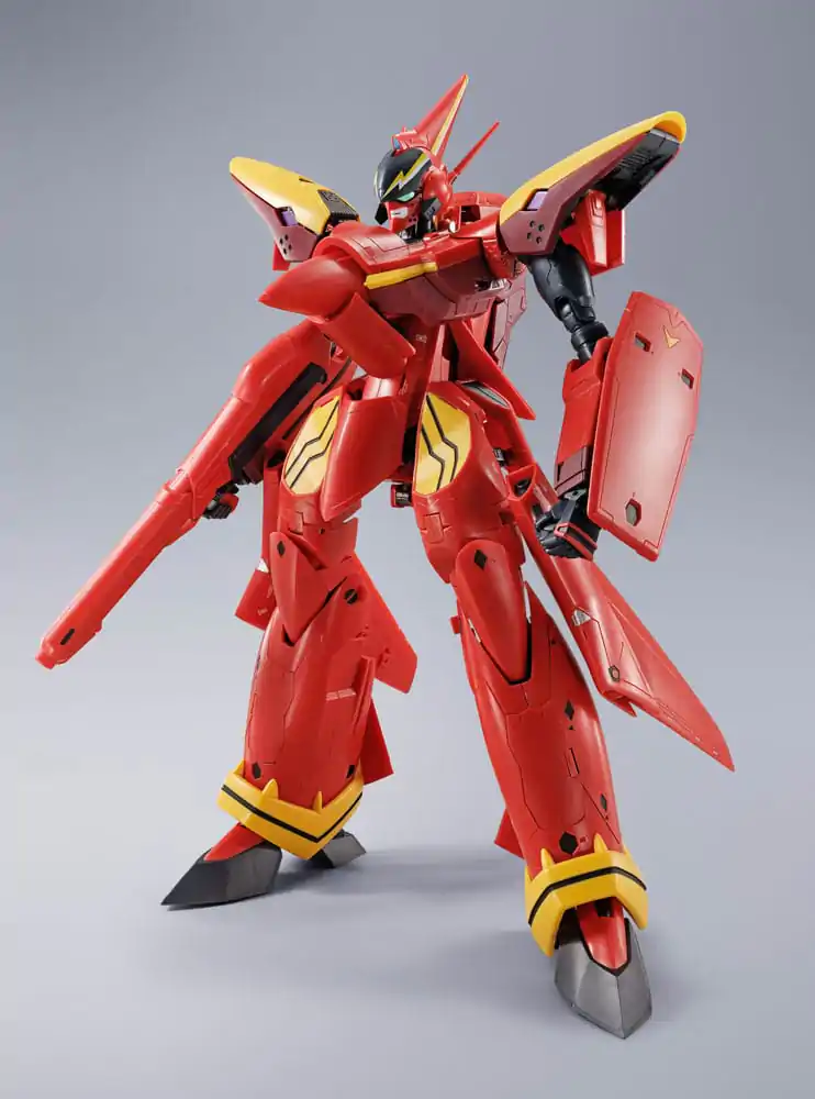 Macross 7 DX Chogokin akcijska figura VF-19 Custom Excalibur Basara Nekki Special 24 cm fotografija proizvoda